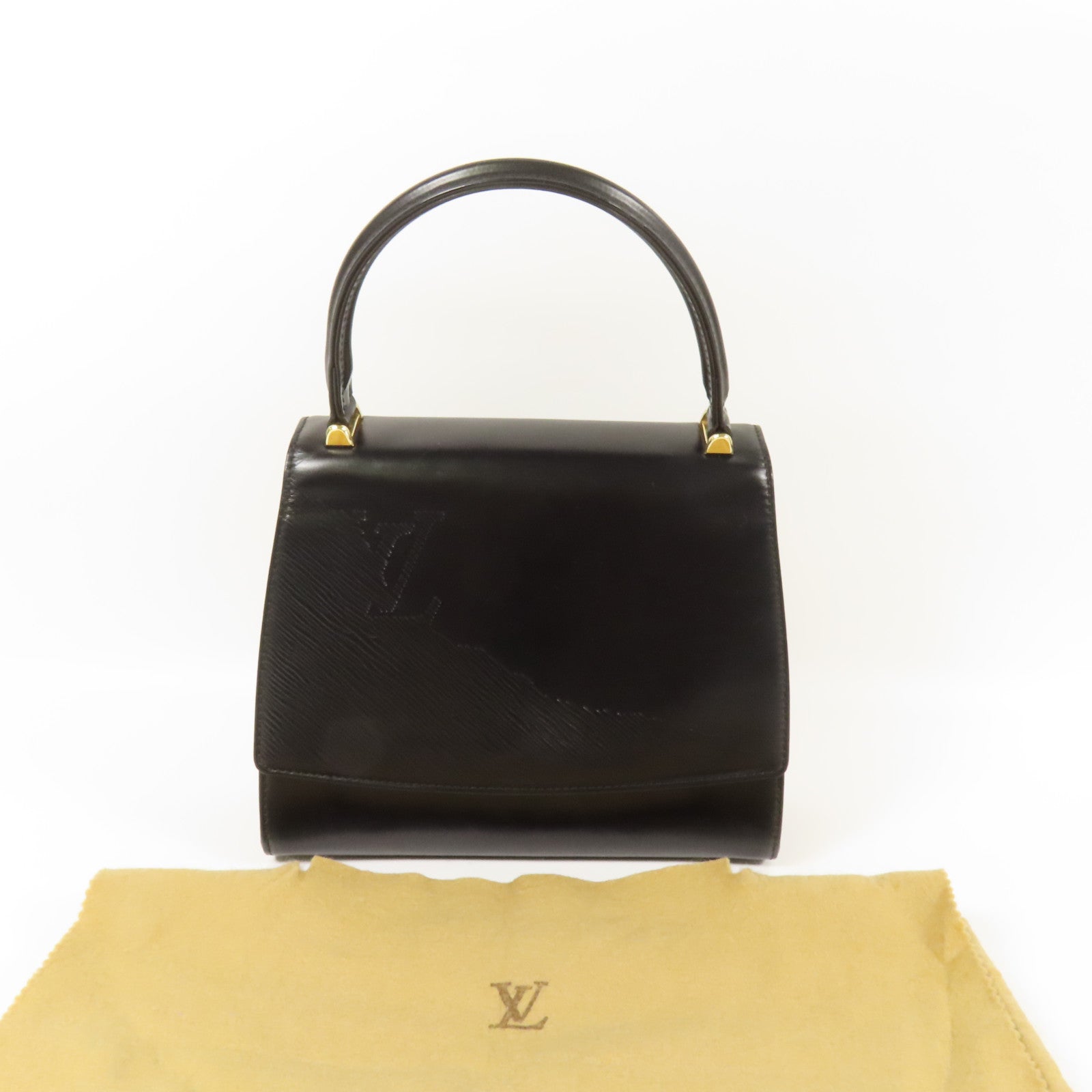 LOUIS VUITTON 【激減優惠】Epi Athens金扣手挽袋