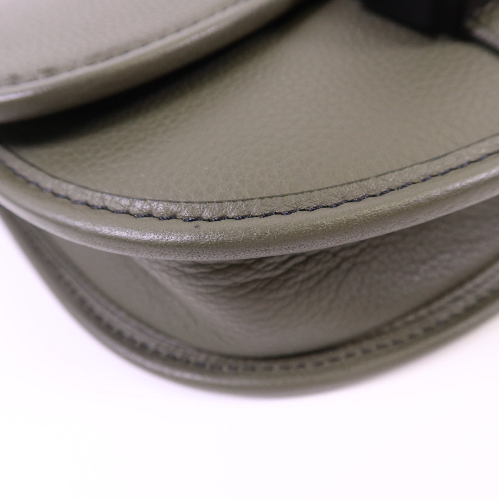 Dior 牛皮皮革Mini Gallop肩背袋