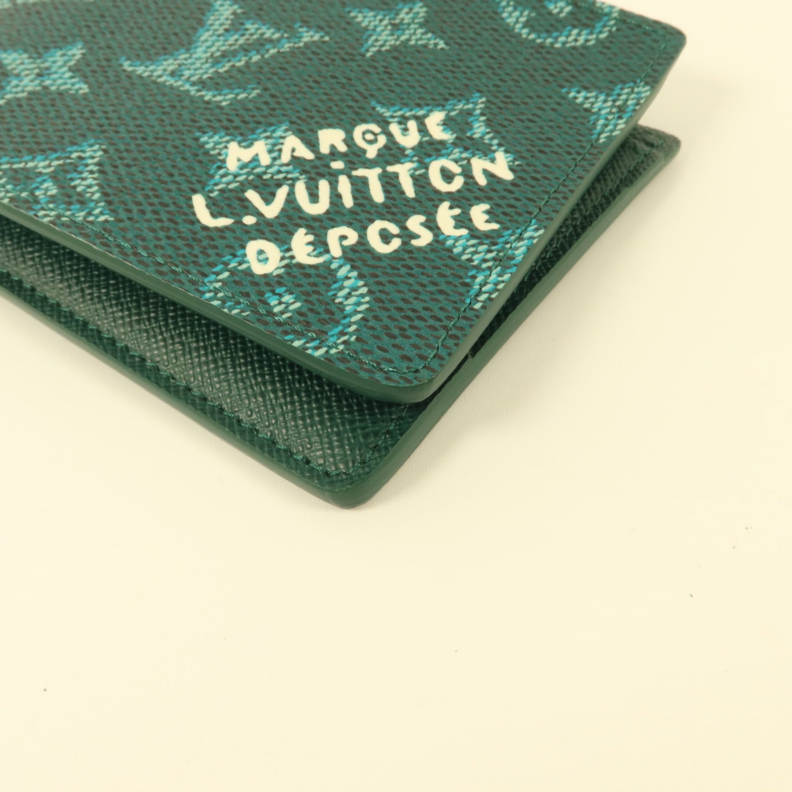 LOUIS VUITTON Monogram Heritage Multiple Wallet錢包