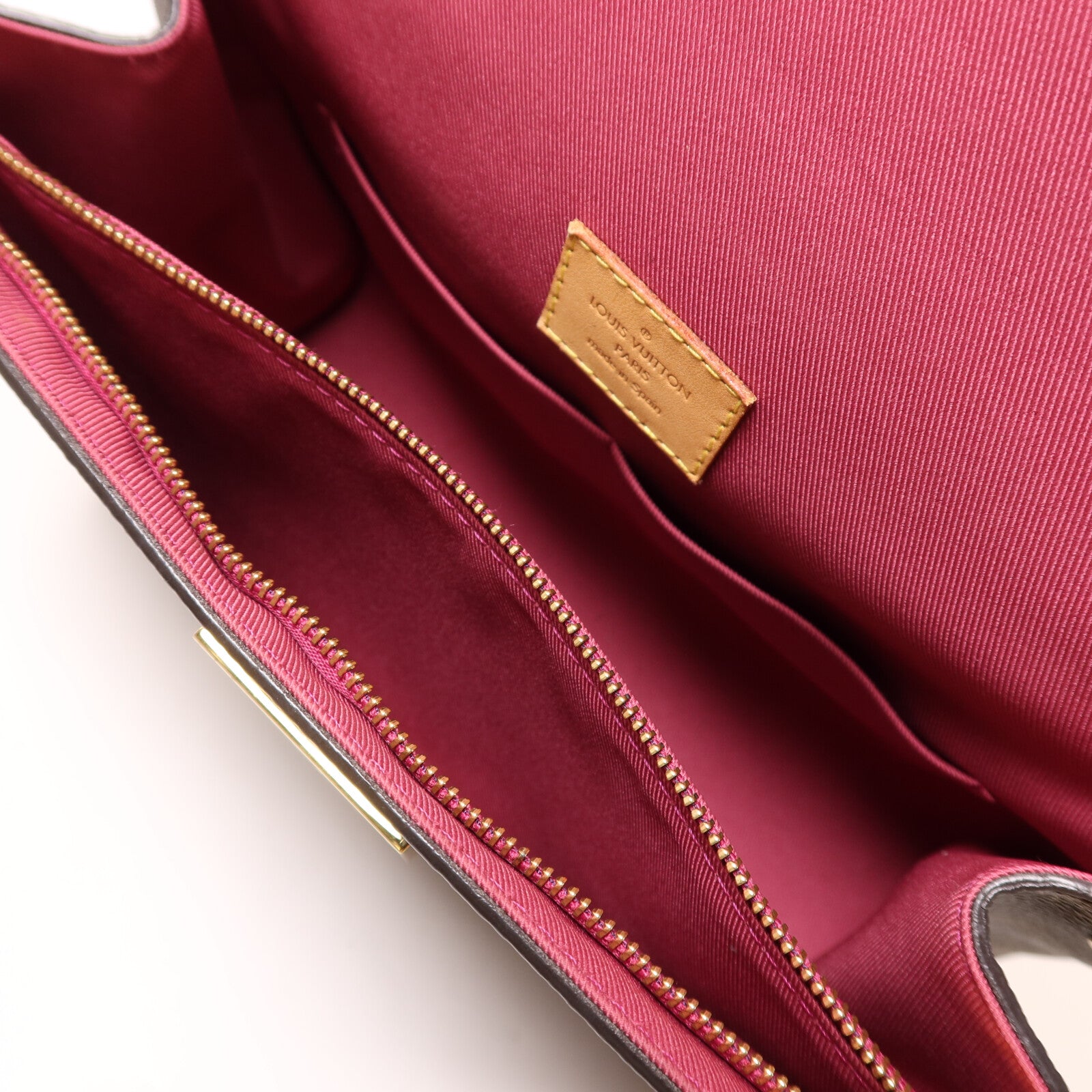 LOUIS VUITTON Monogram Cluny BB手挽肩背兩用袋