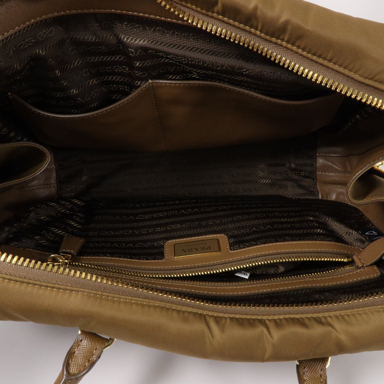 PRADA 尼龍Hand Bag (Re-Edition 1978) 手挽肩背兩用袋