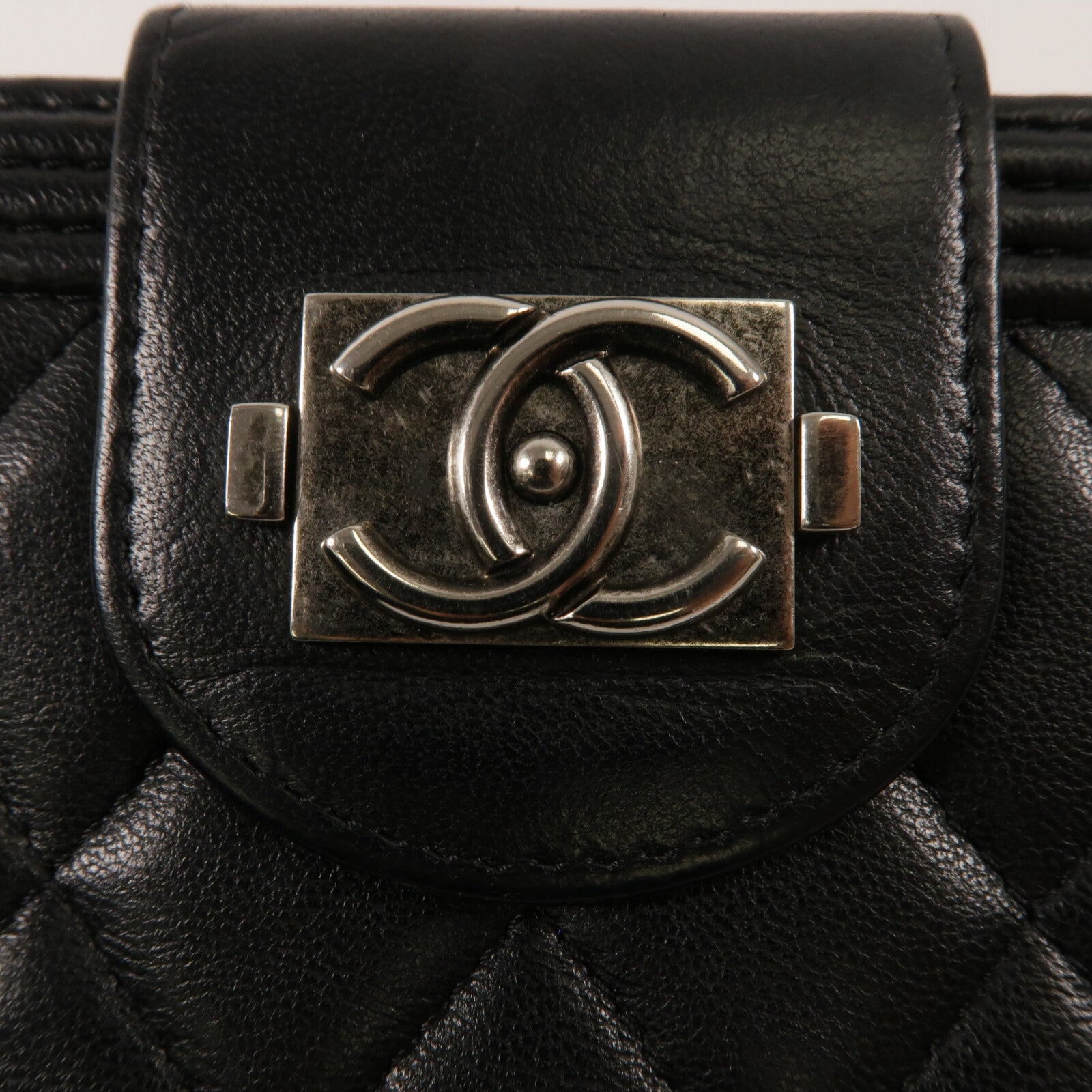 CHANEL 羊皮皮革Wallet錢包