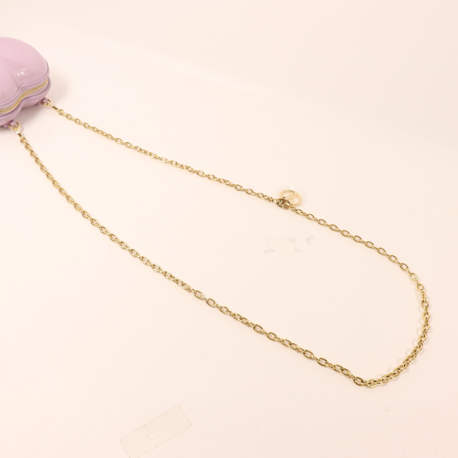 LOUIS VUITTON Monogram Vernis Keep My Heart鏈帶手挽肩背兩用袋