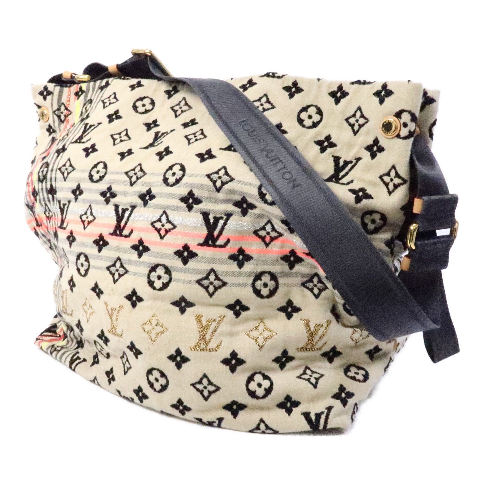 LOUIS VUITTON Monogram Cheche Bohemian肩背袋