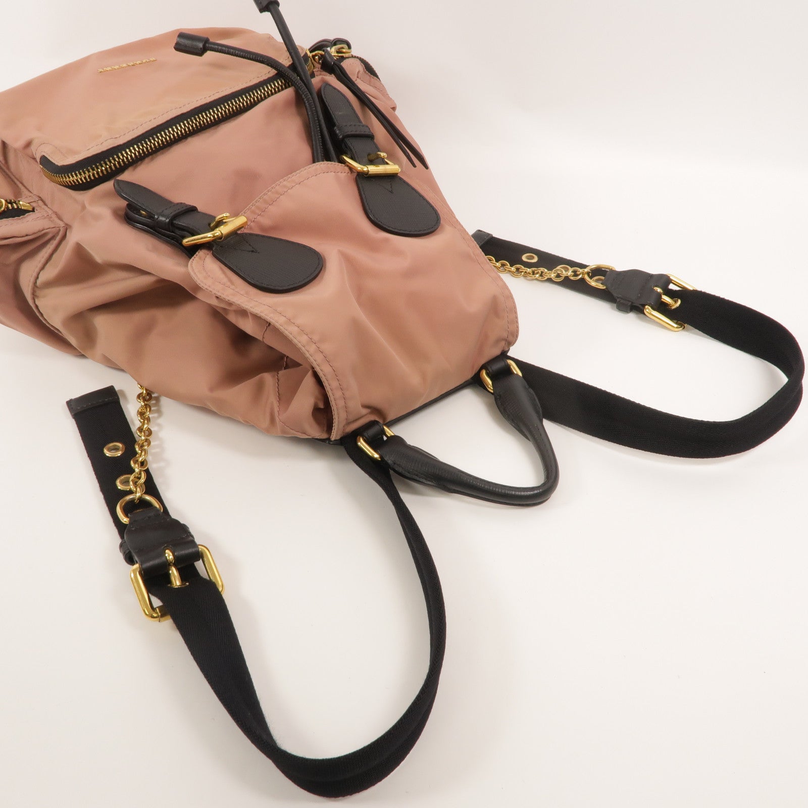 BURBERRY 【激減優惠】尼龍Backpack背包