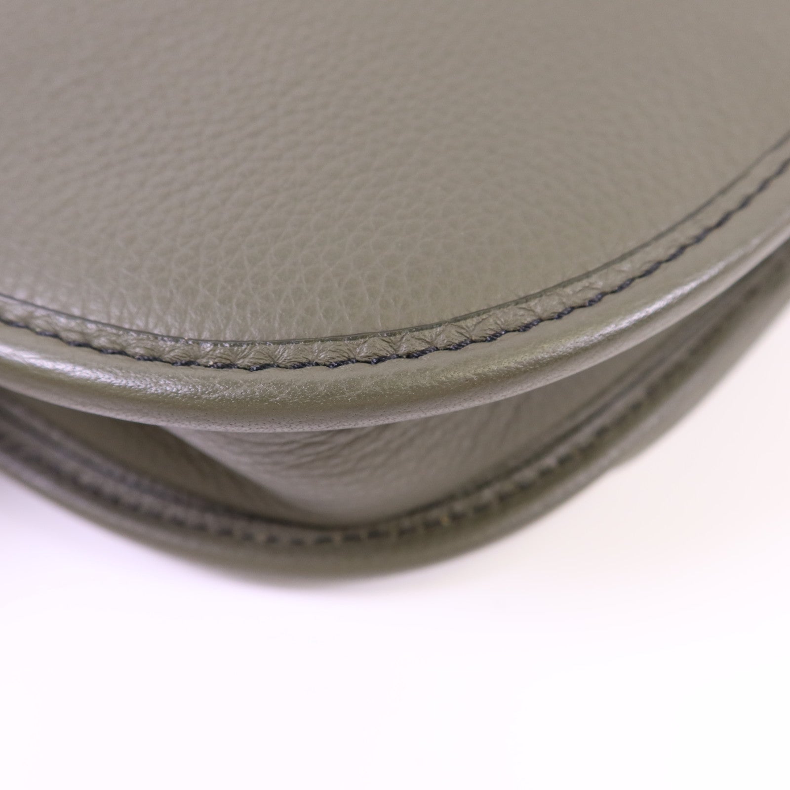 Dior 牛皮皮革Mini Gallop肩背袋