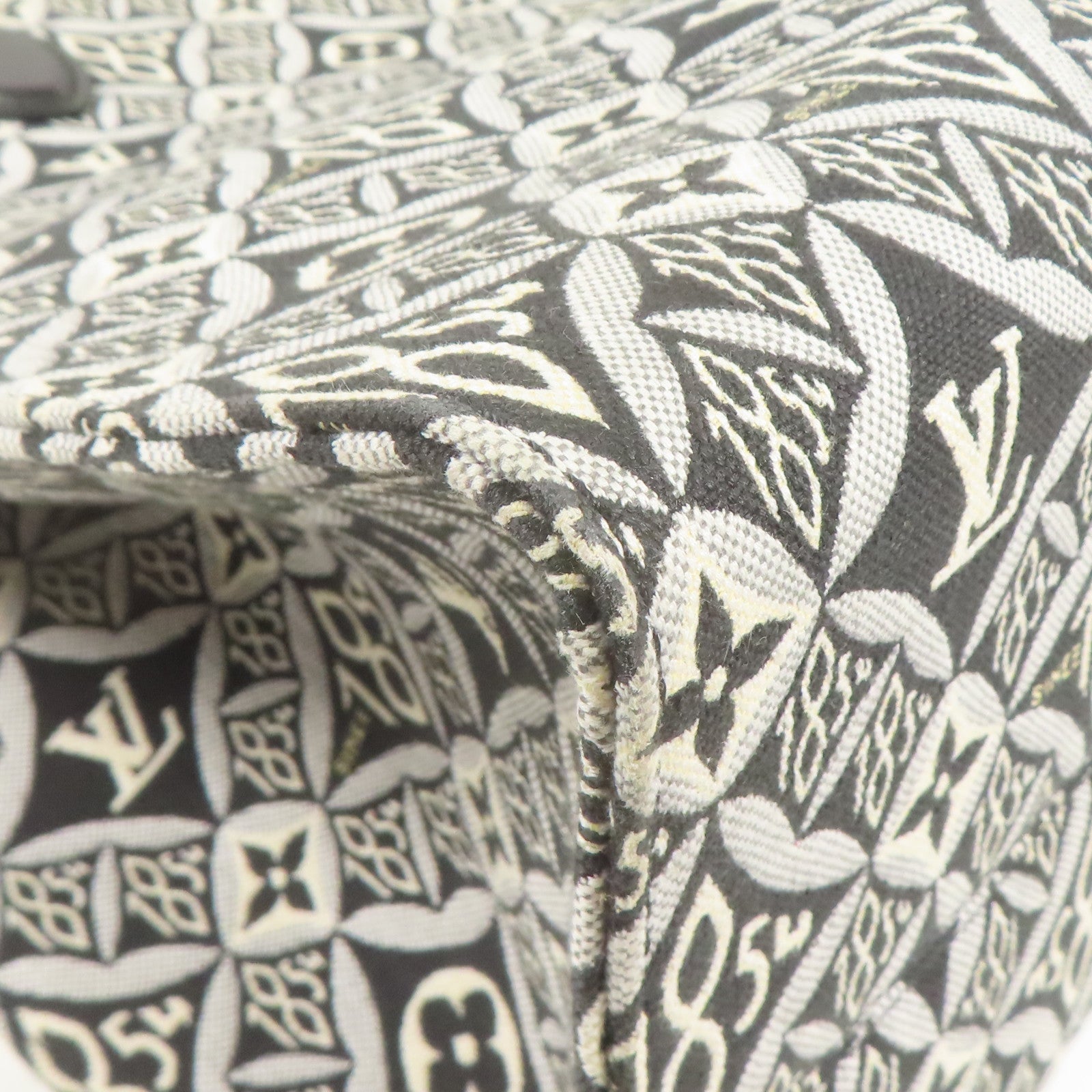 LOUIS VUITTON LV GHW Since 1854 OnTheGo Shoulder Bag M57207 Monogram Jacquard