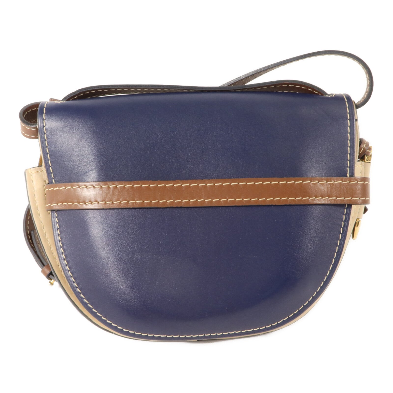 LOEWE 牛皮皮革Gate Medium肩背袋