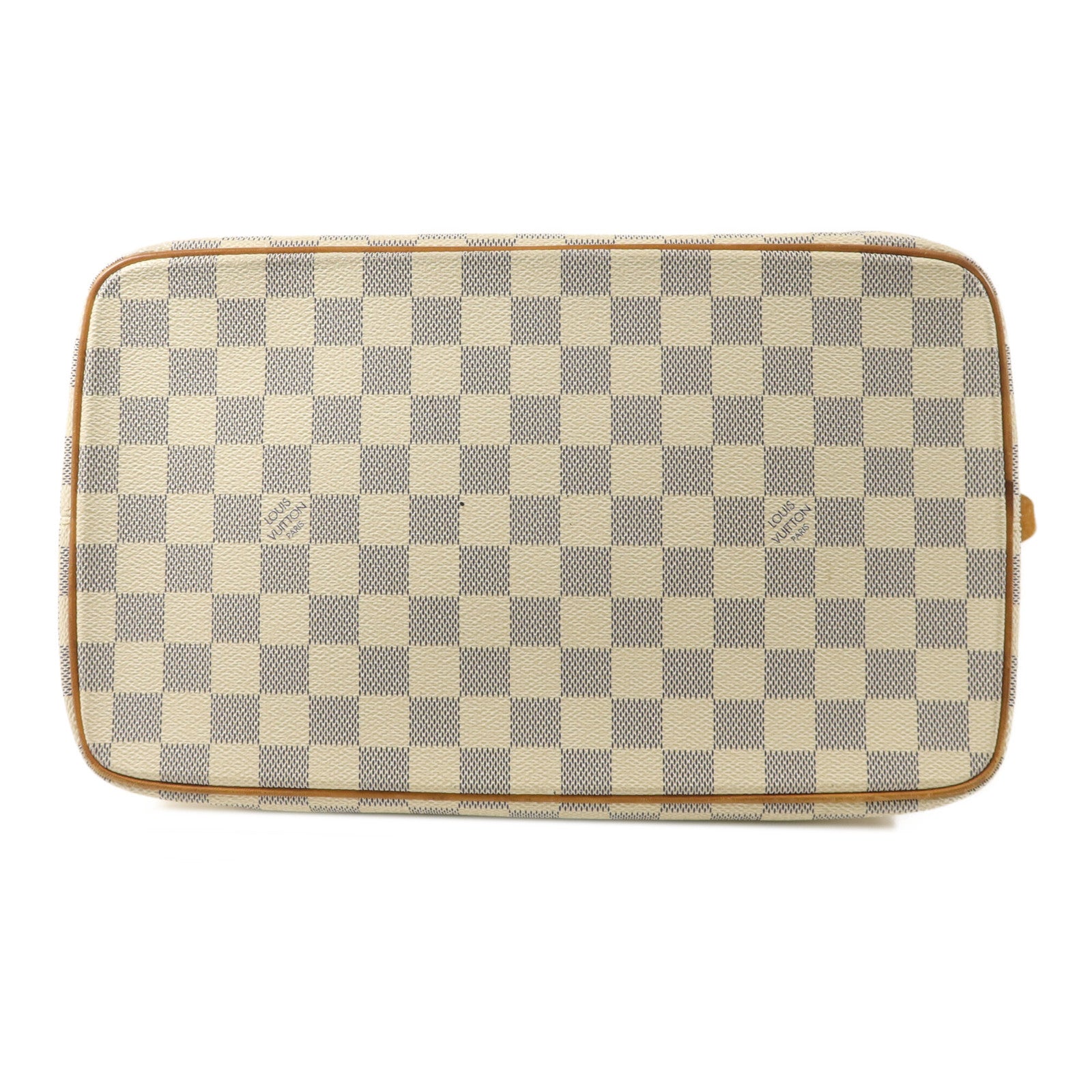 LOUIS VUITTON Damier Azur Saleya MM肩背袋