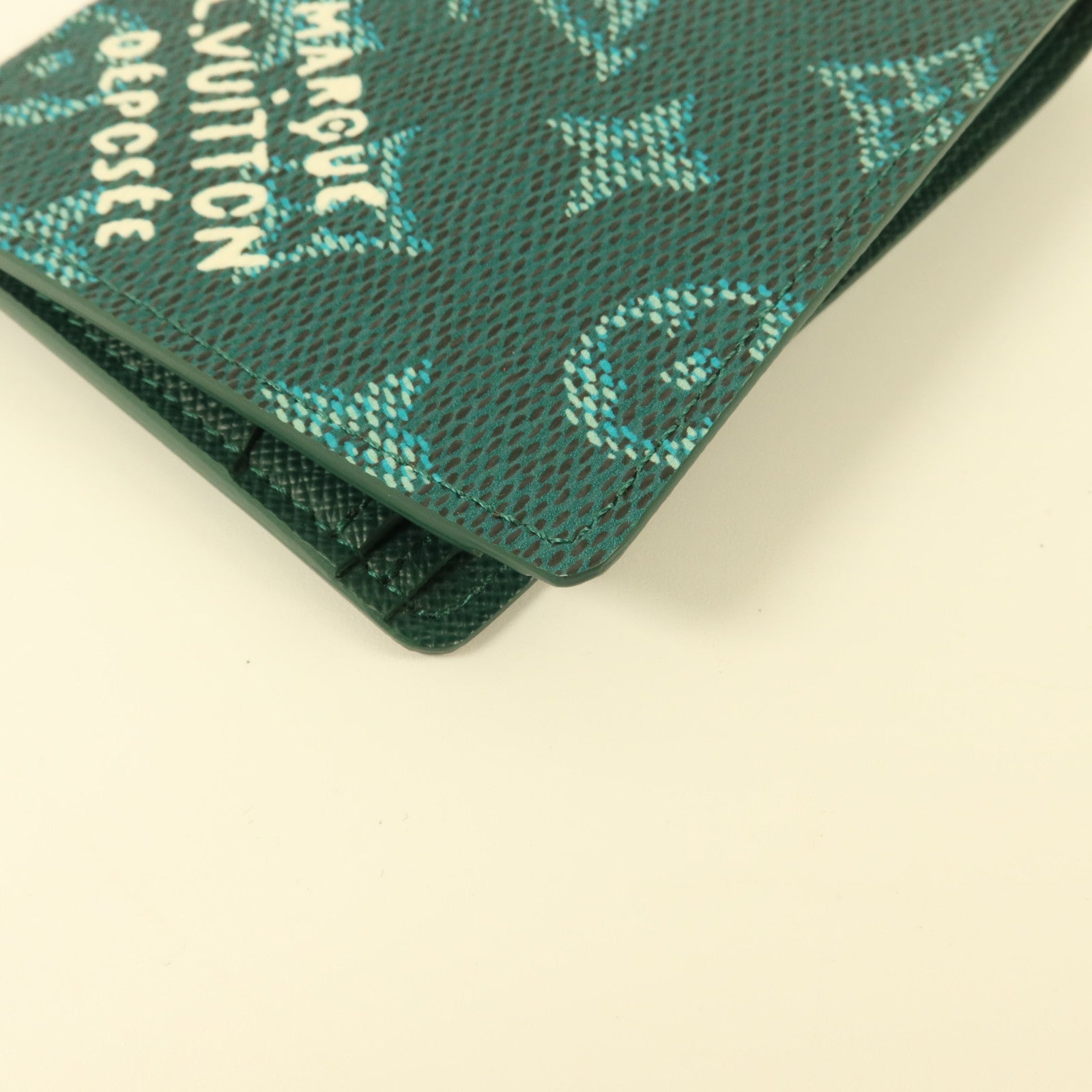 LOUIS VUITTON Monogram Heritage Multiple Wallet錢包