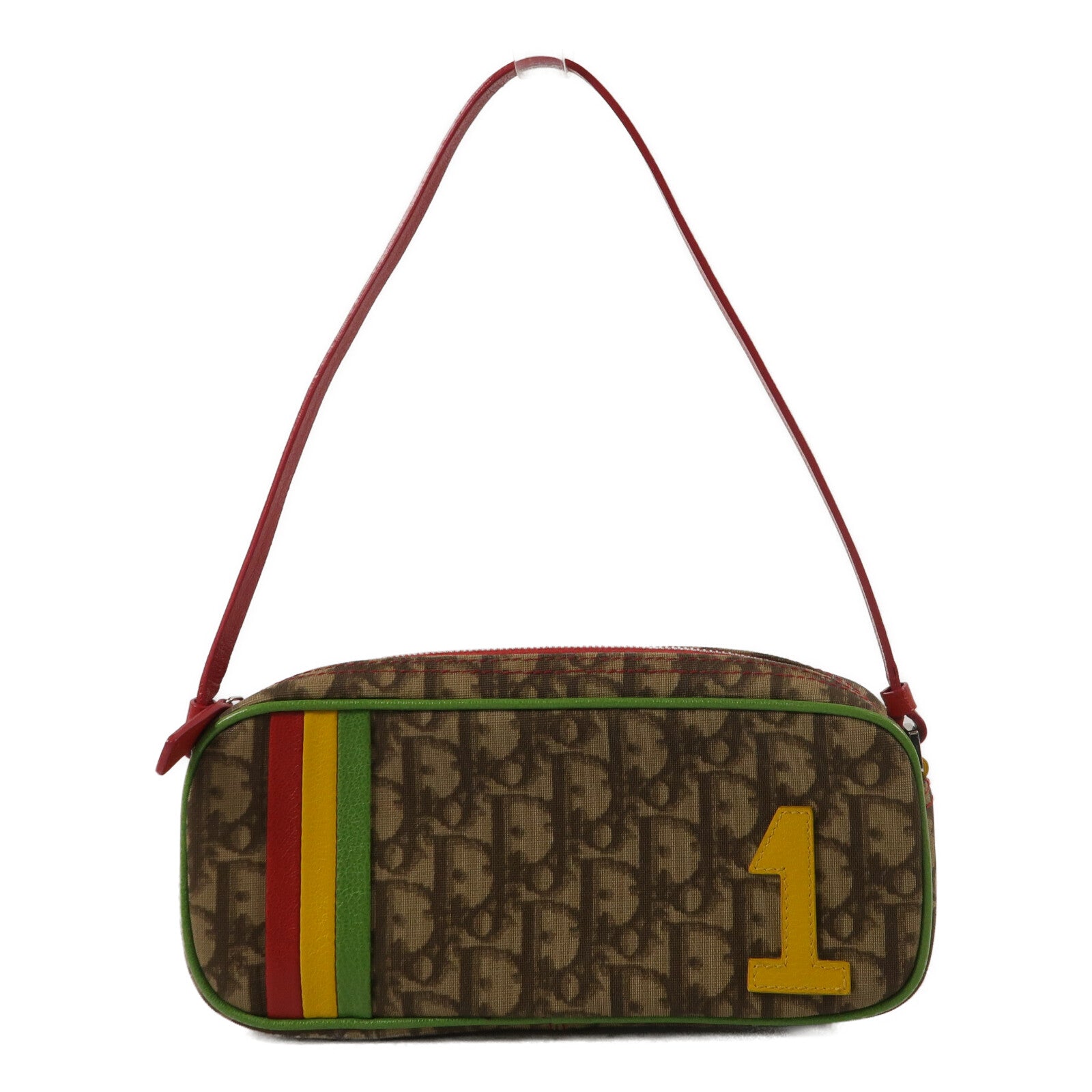 Dior 塗層帆布Rasta Pochette肩背袋