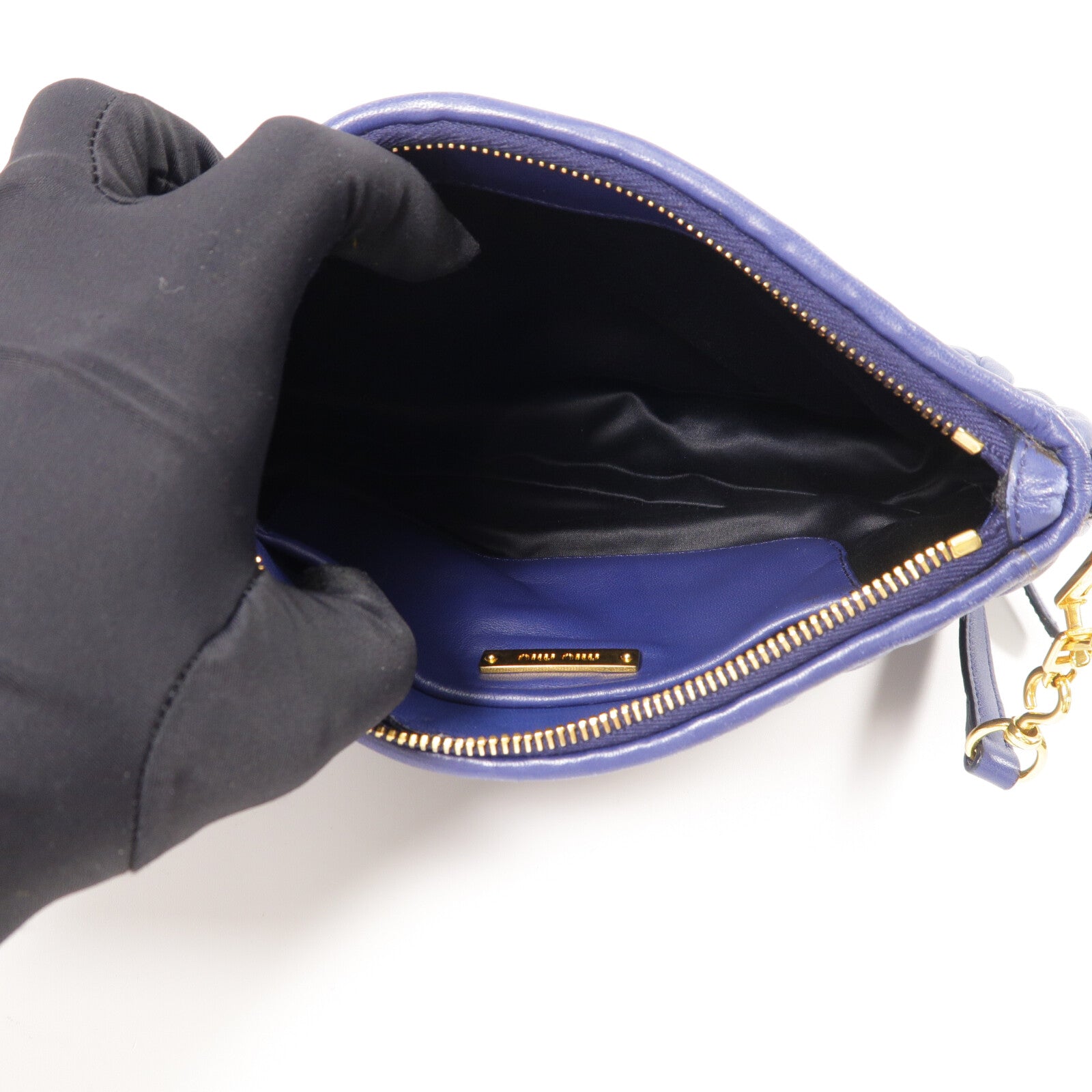 Miu Miu 羊皮皮革Shoulder Bag肩背袋