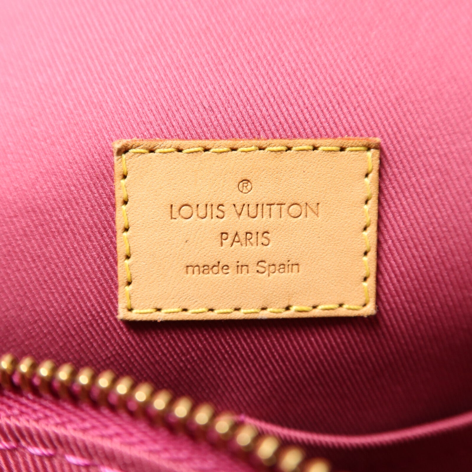 LOUIS VUITTON Monogram Cluny BB手挽肩背兩用袋