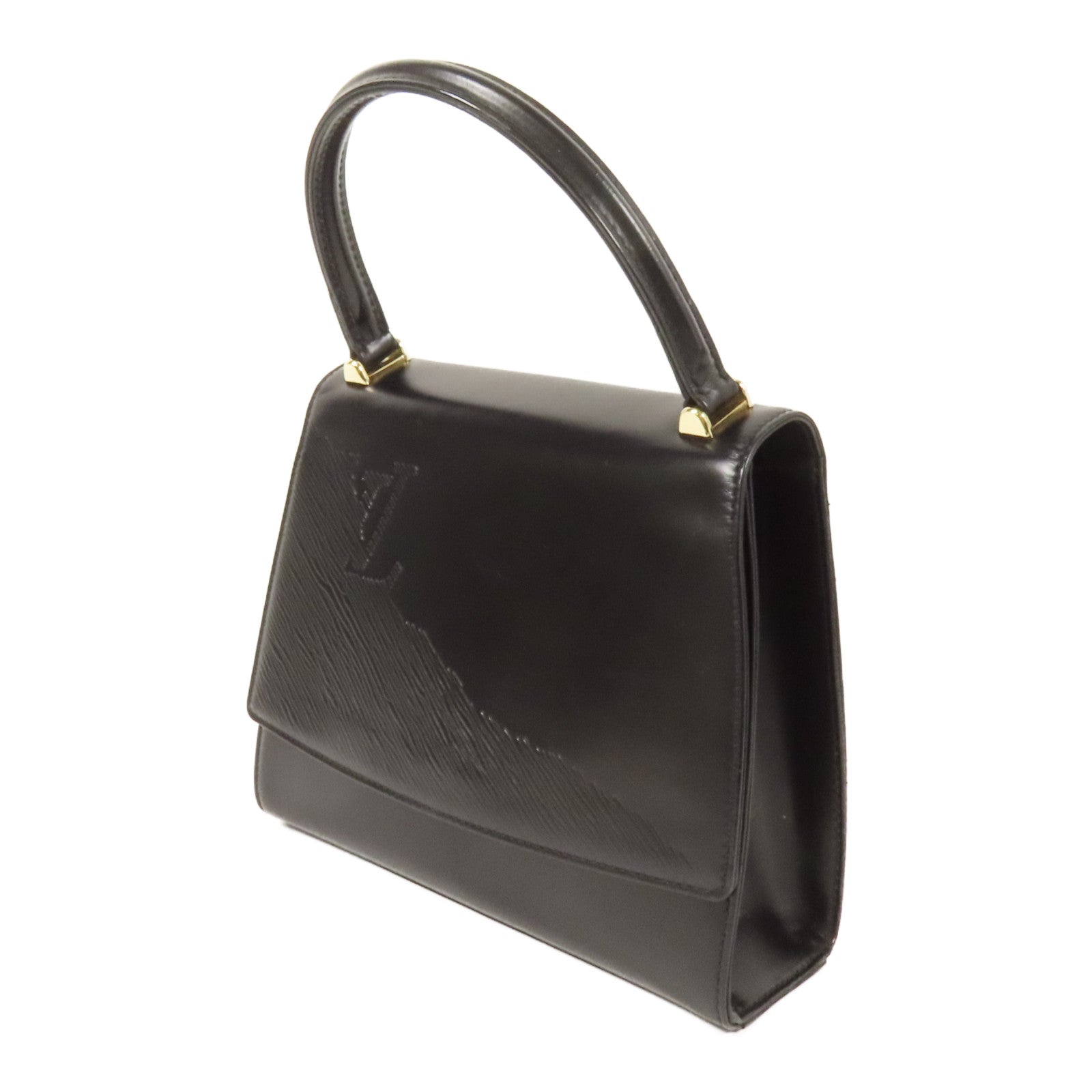 LOUIS VUITTON Epi Athens金扣手挽袋