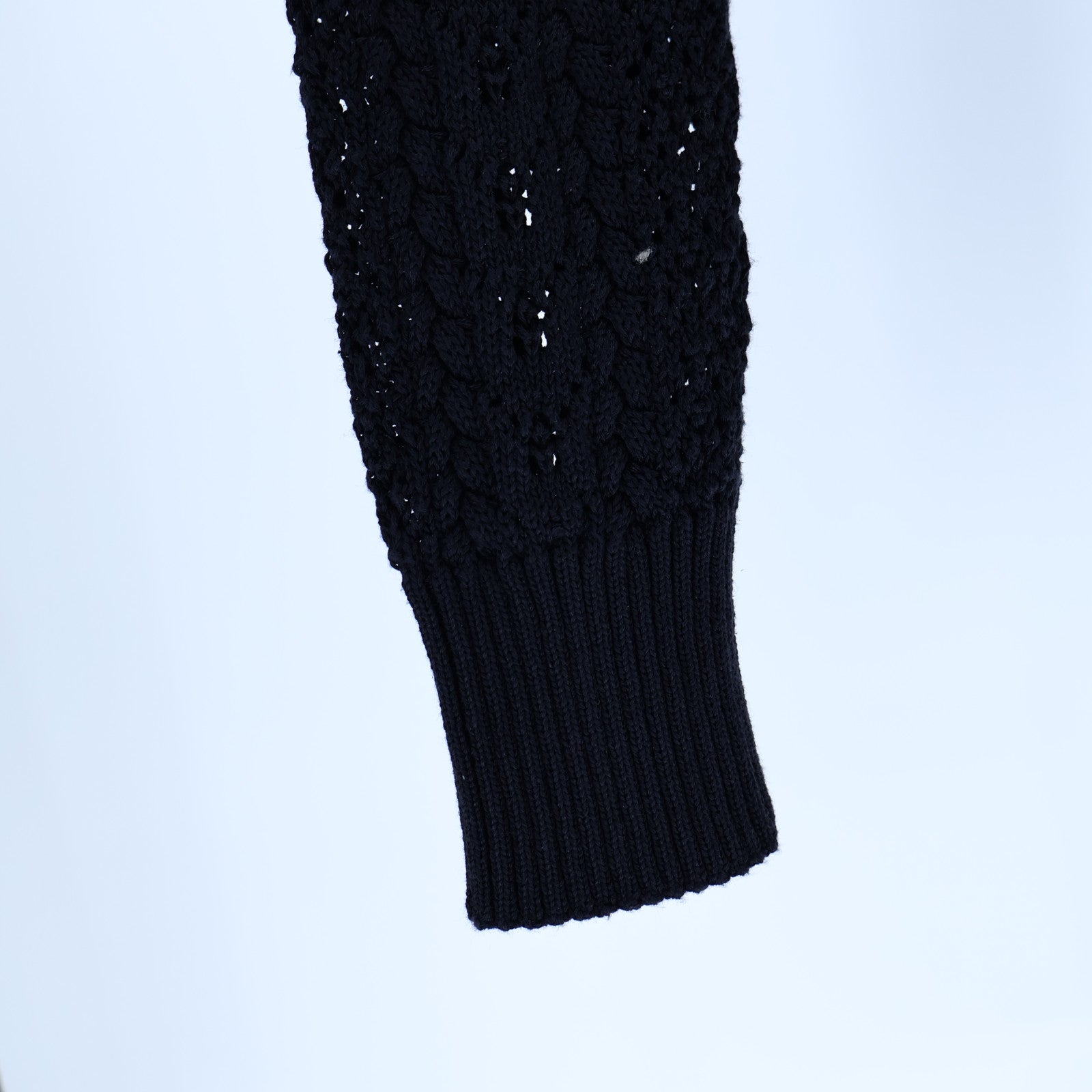 CHANEL Cotton Look 17 Knitted Top針織