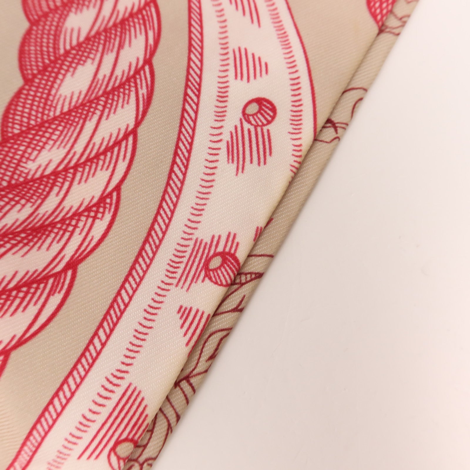 HERMES 絲質Maxi Twilly絲巾