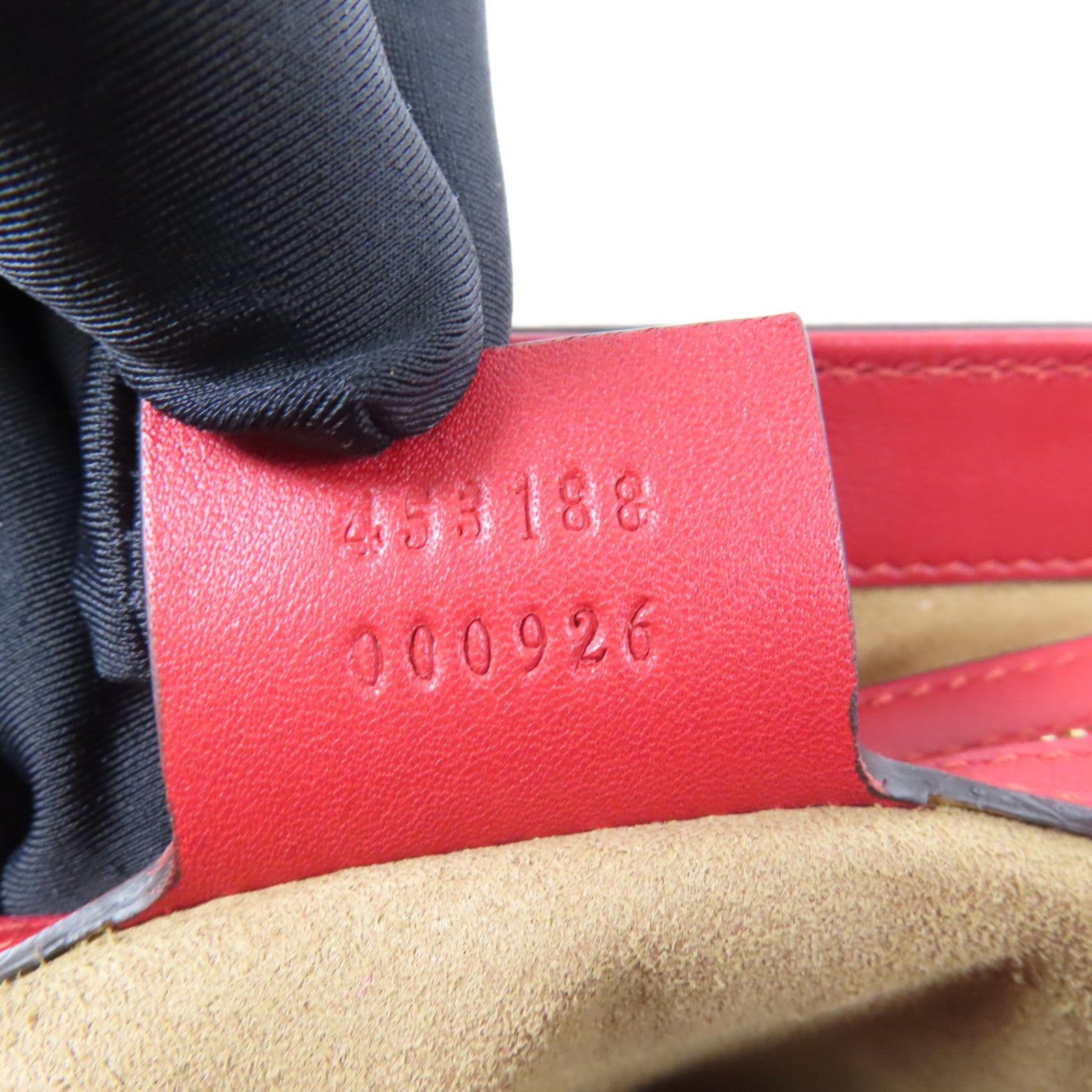 GUCCI 塗層帆布/皮革GG Supreme 2 Way Shoulder Bag金扣手挽肩背兩用袋