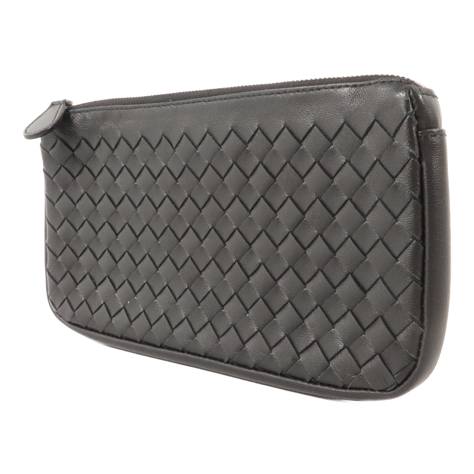 BOTTEGA VENETA 羊皮皮革Pouch小袋