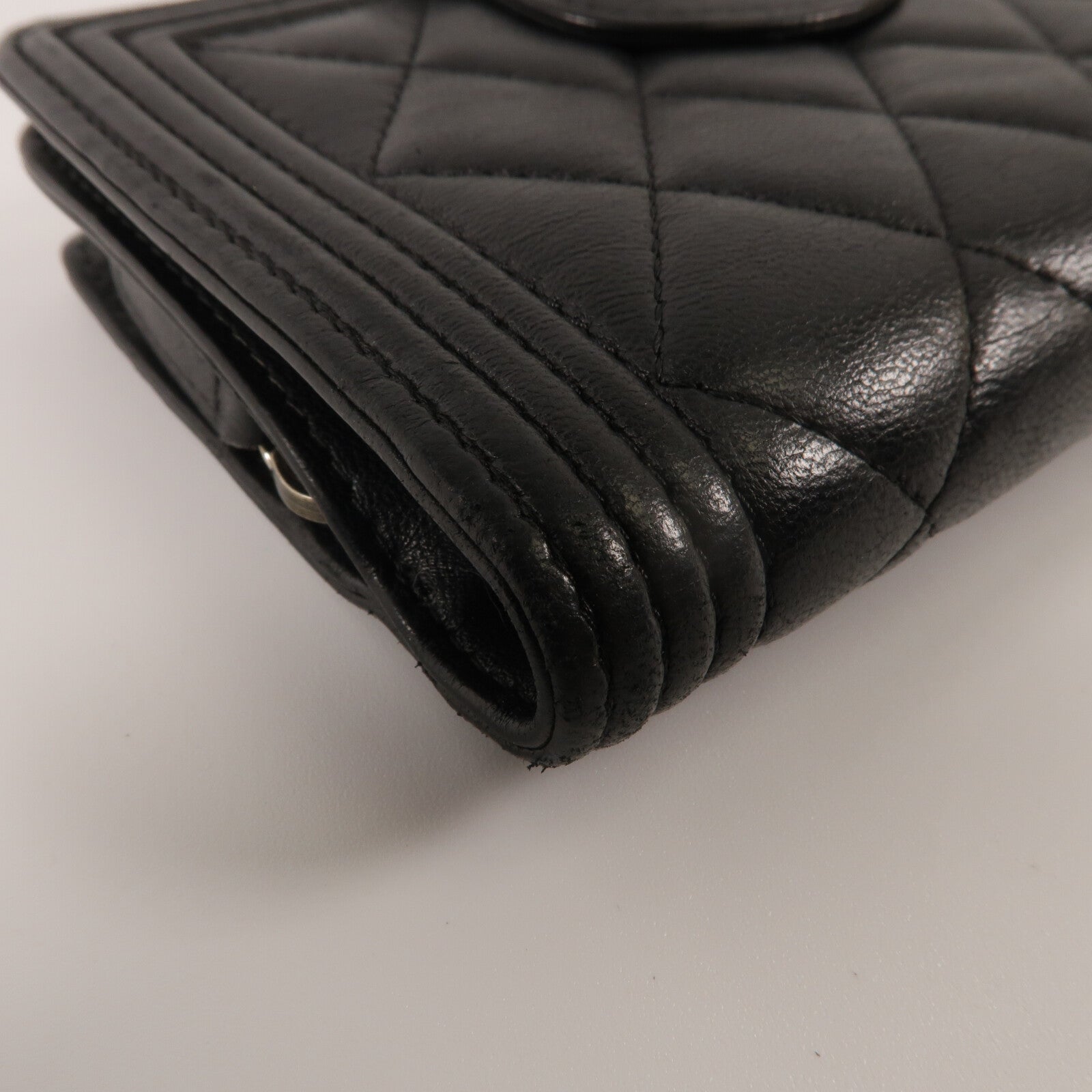 CHANEL 羊皮皮革Wallet錢包
