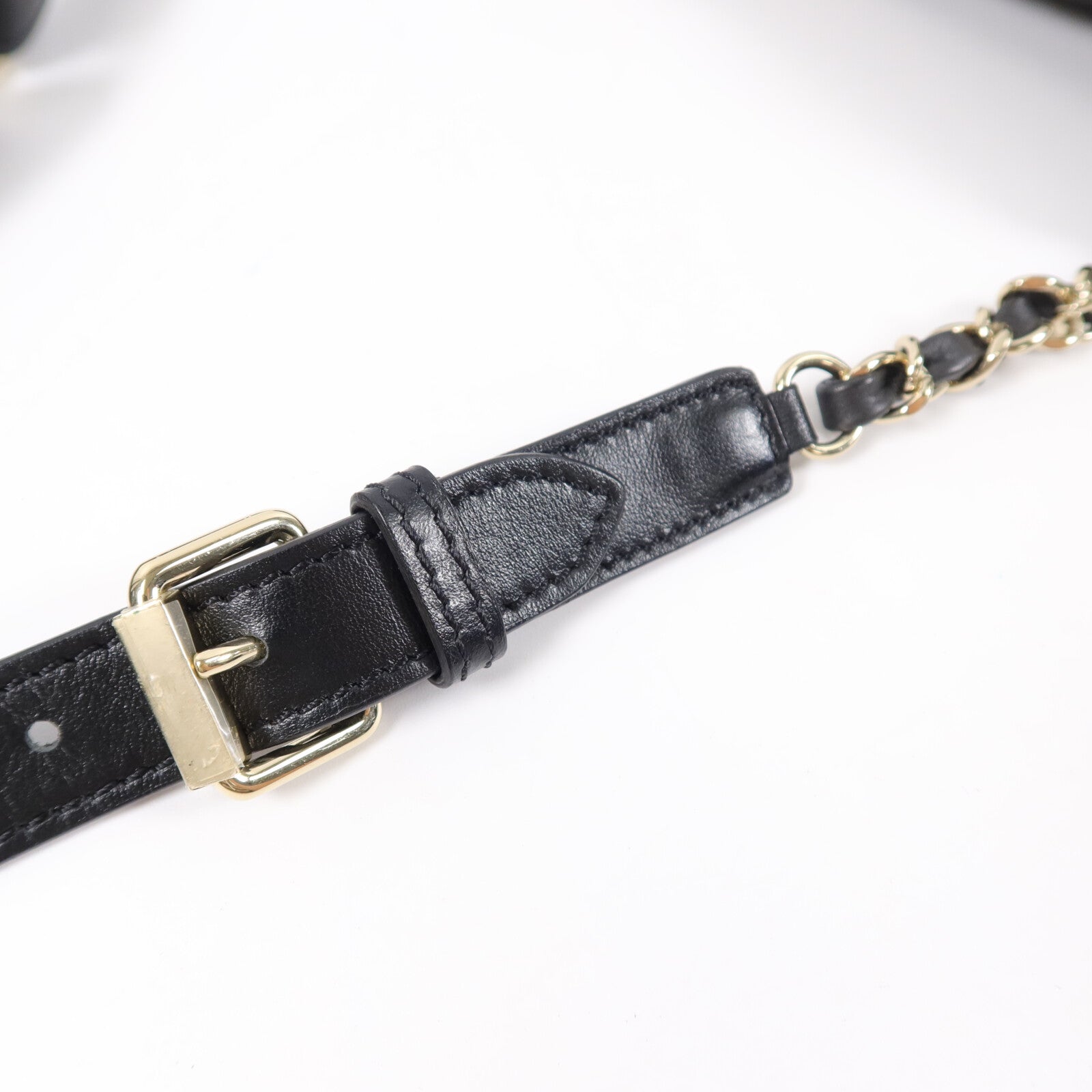 CHANEL 羊皮皮革Waist Bag腰包