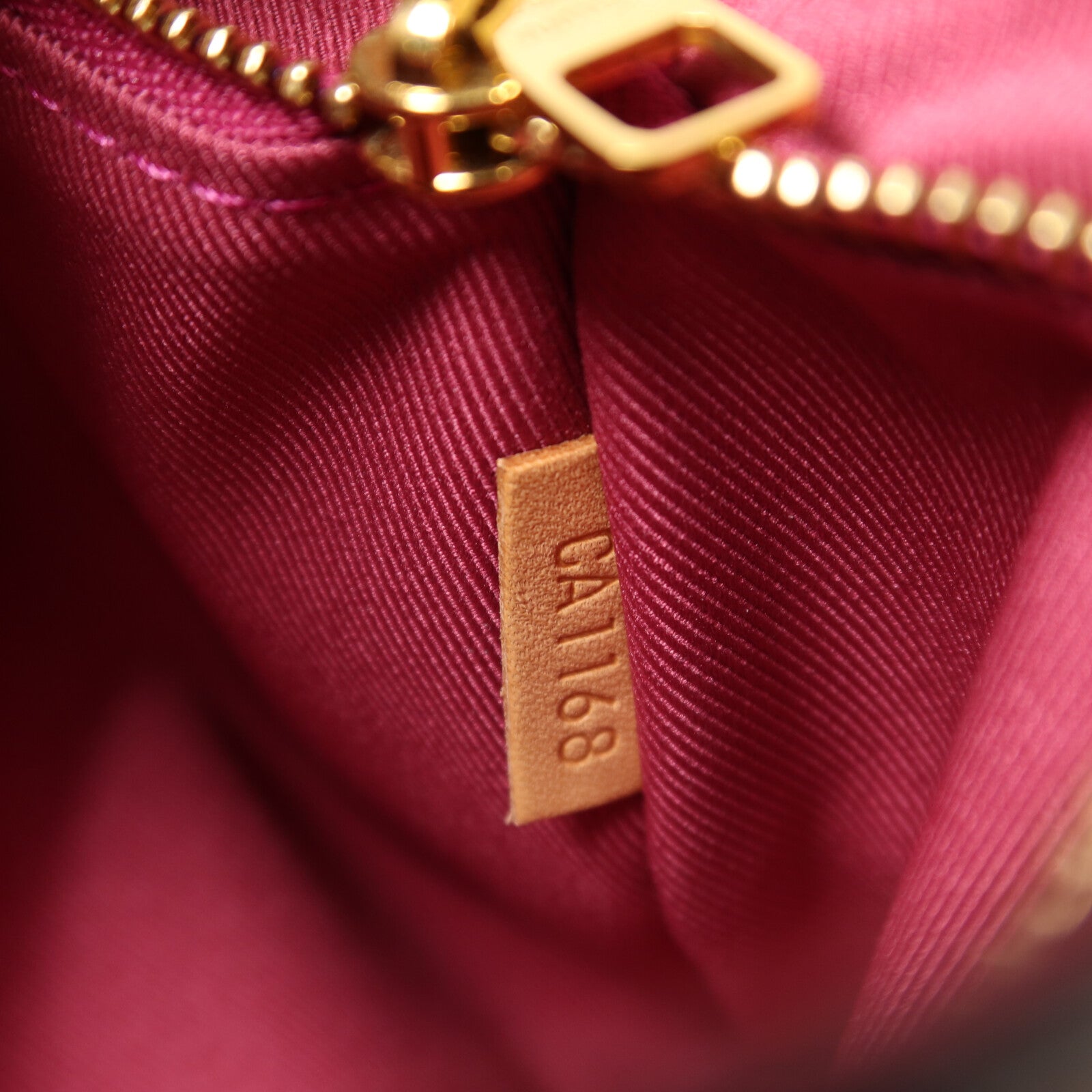 LOUIS VUITTON Monogram Cluny BB手挽肩背兩用袋