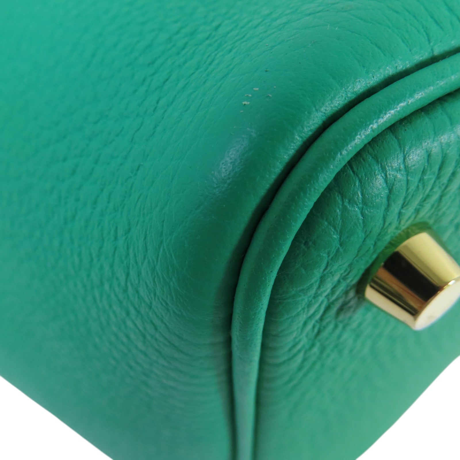 HERMES Clemence皮革Picotin PM Tote Bag金扣手挽袋
