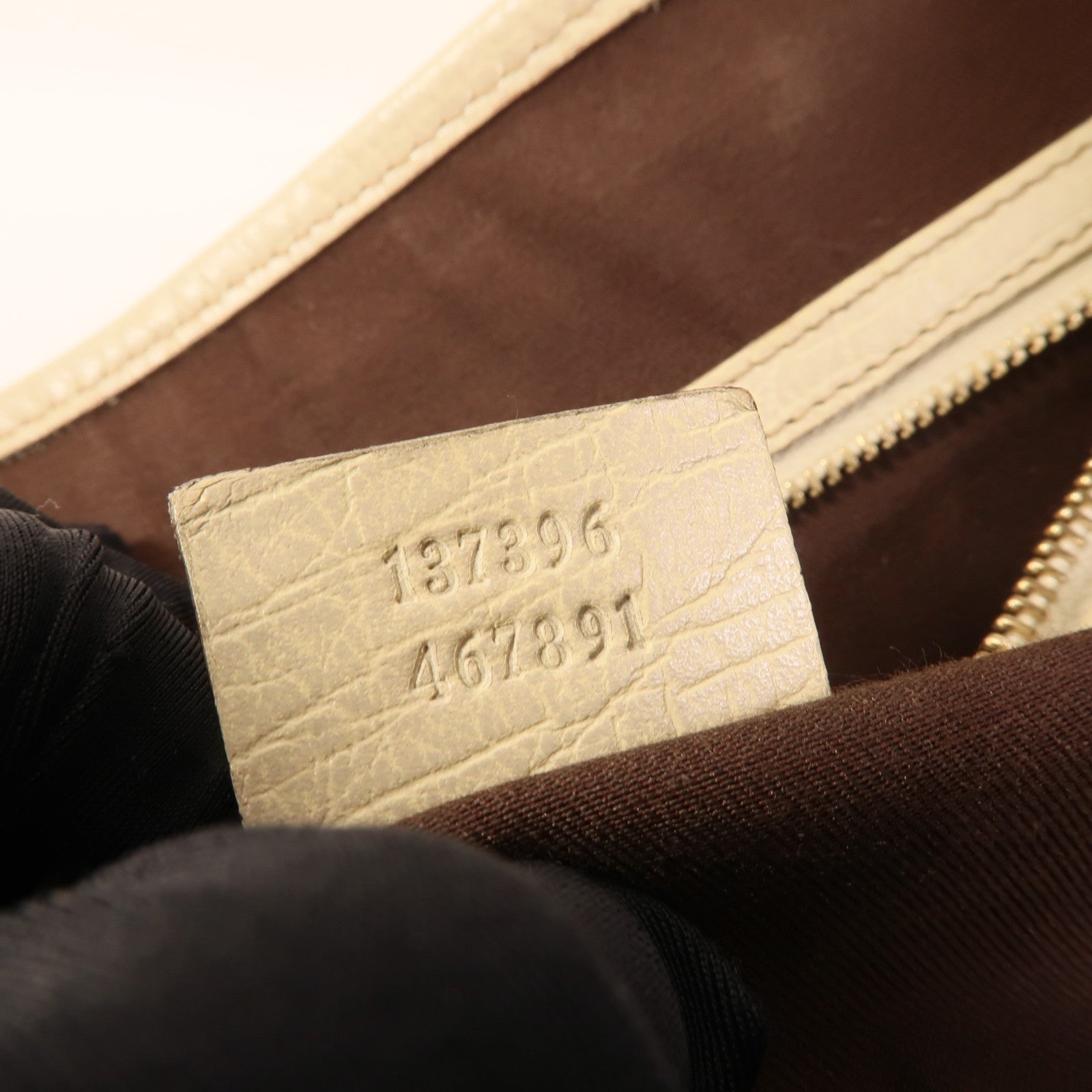 GUCCI 帆布Shoulder Bag肩背袋