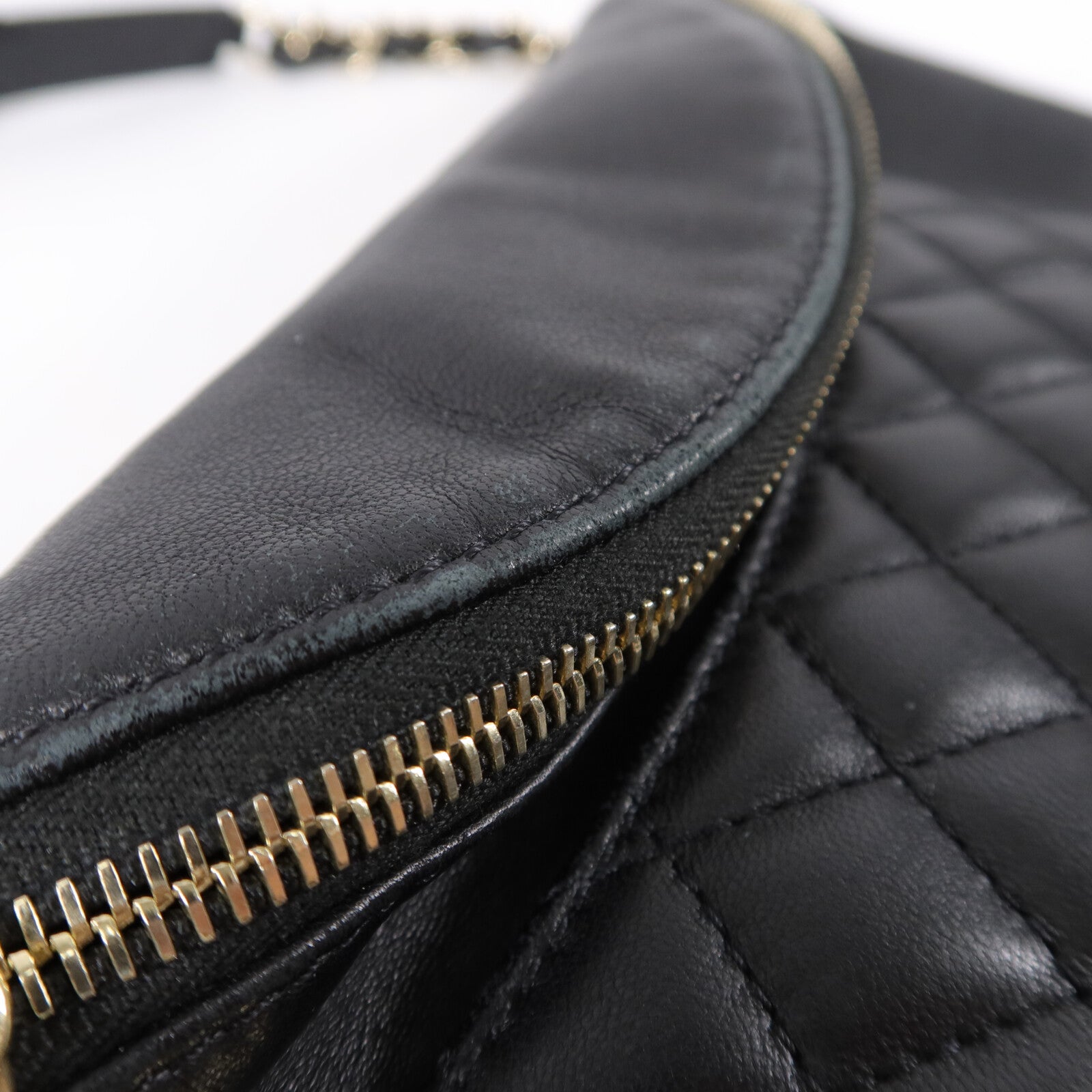 CHANEL 羊皮皮革Waist Bag腰包