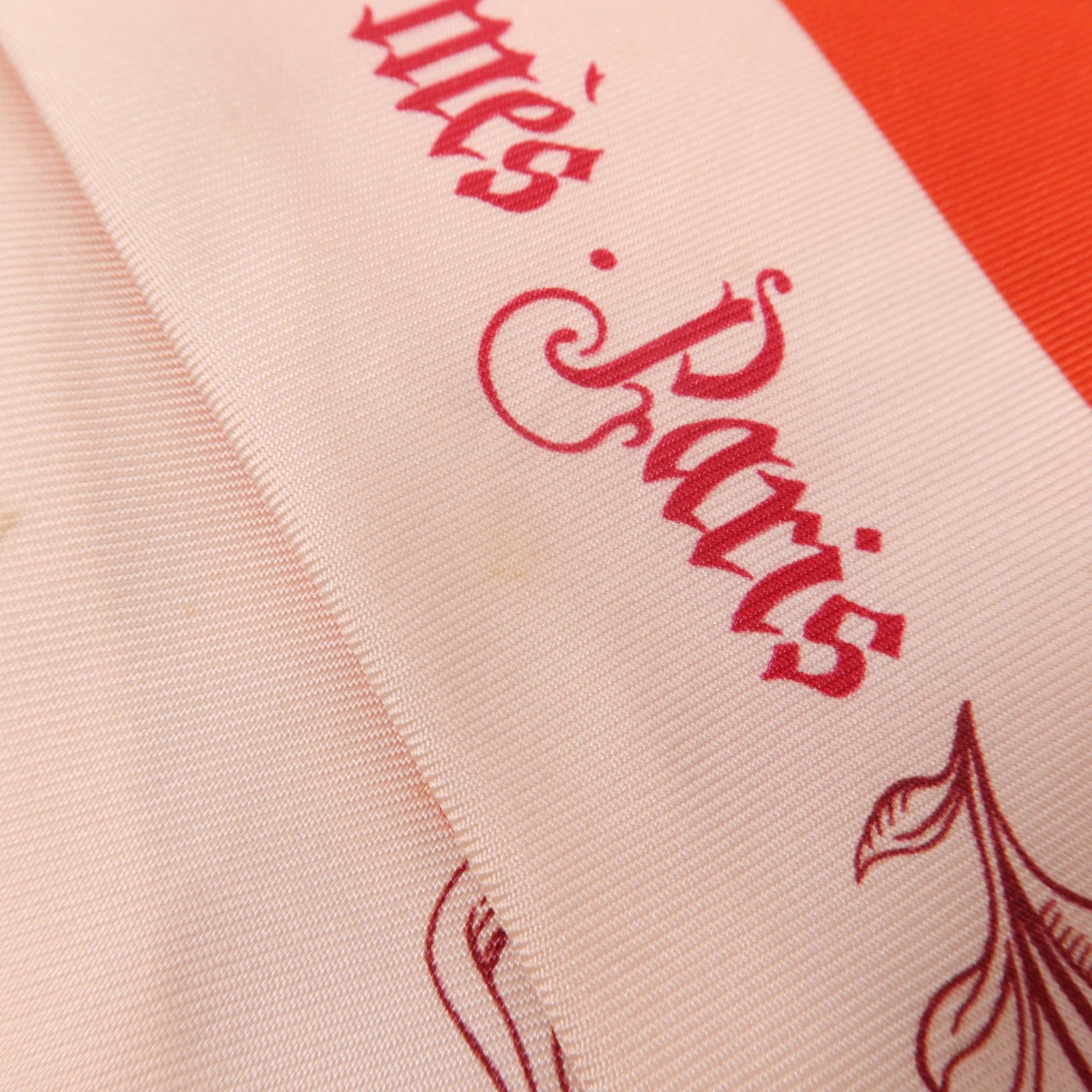 HERMES 絲質Maxi Twilly絲巾