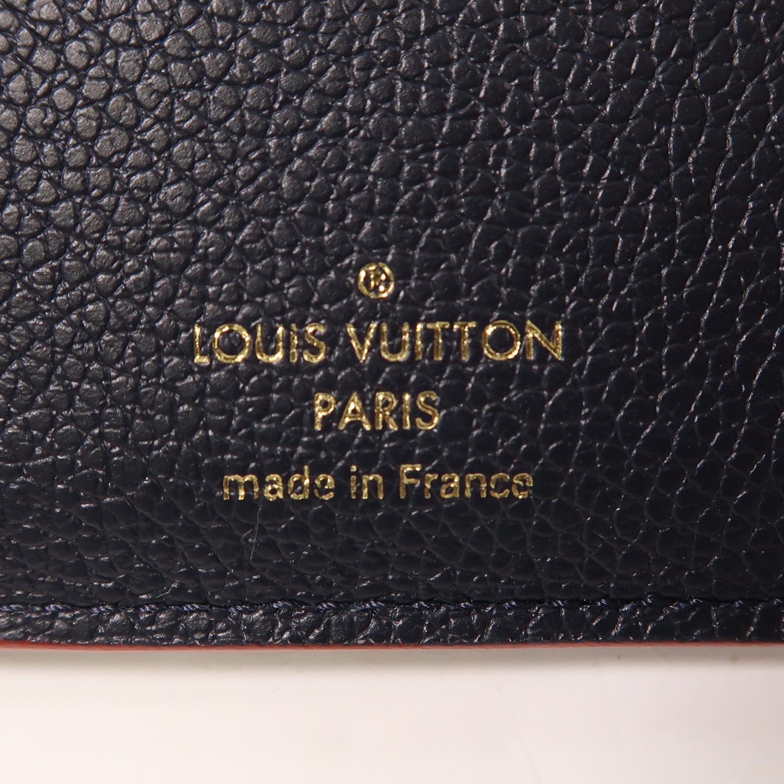 LOUIS VUITTON Monogram Empreinte Victorine金扣錢包