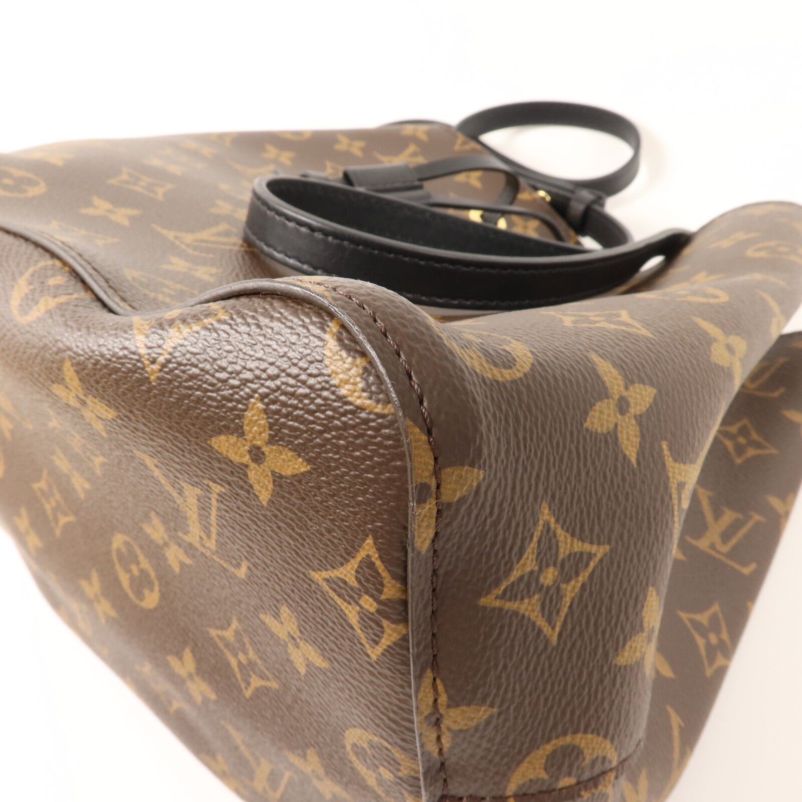 LOUIS VUITTON Monogram Neo Noe MM金扣肩背袋