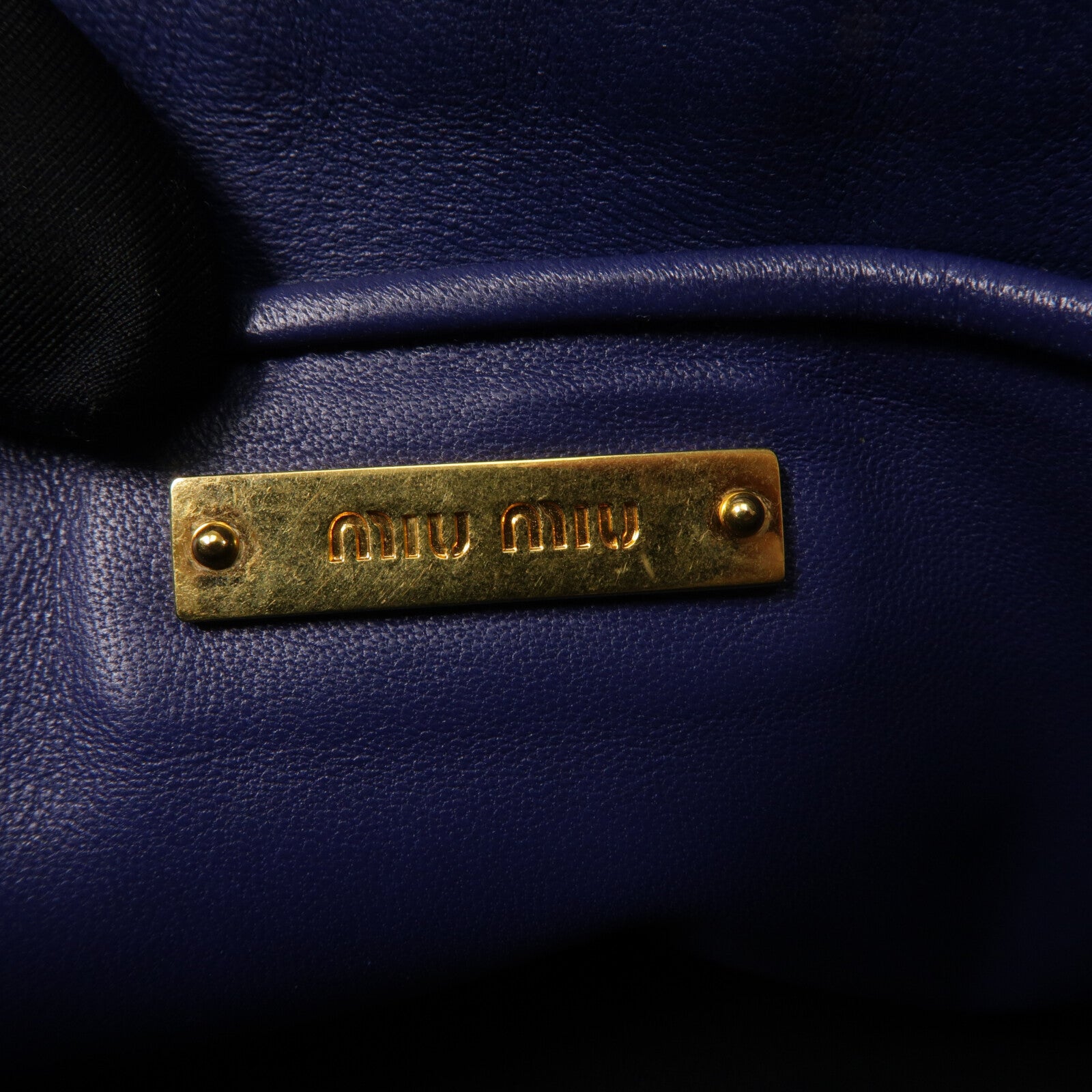 Miu Miu 羊皮皮革Shoulder Bag肩背袋