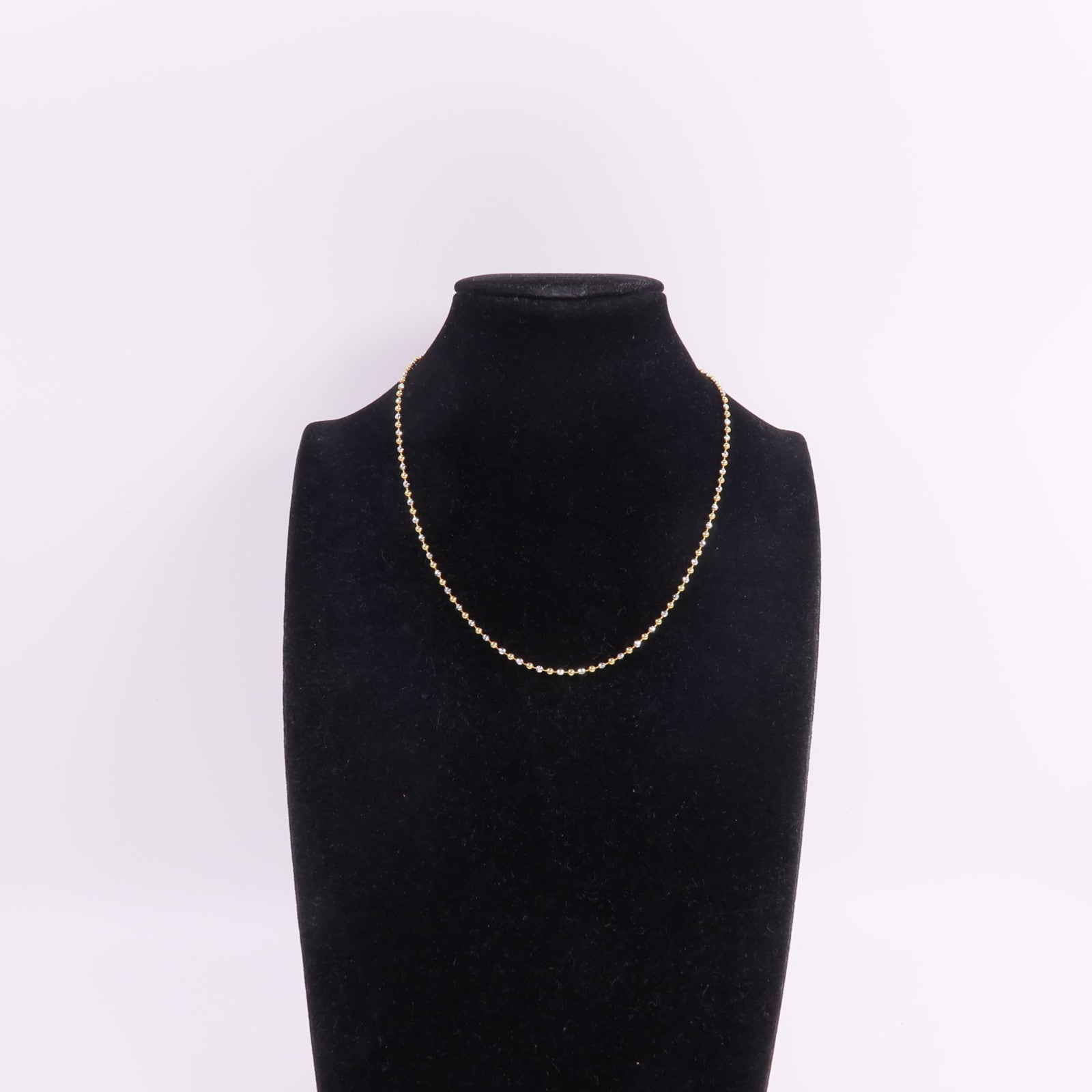 JEWELRY 18K黃金/白金Necklace項鍊