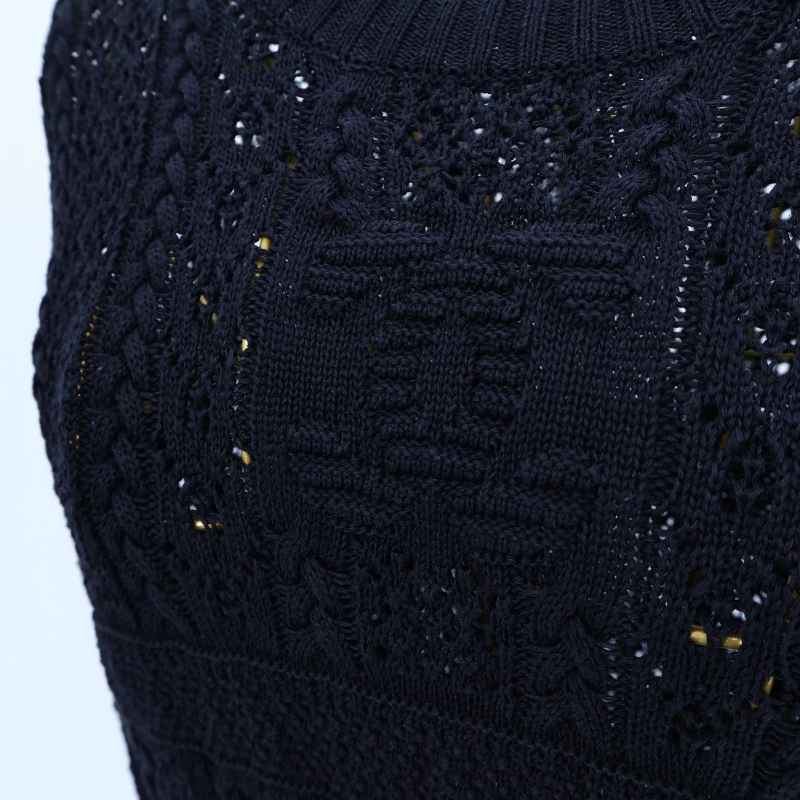 CHANEL Cotton Look 17 Knitted Top針織
