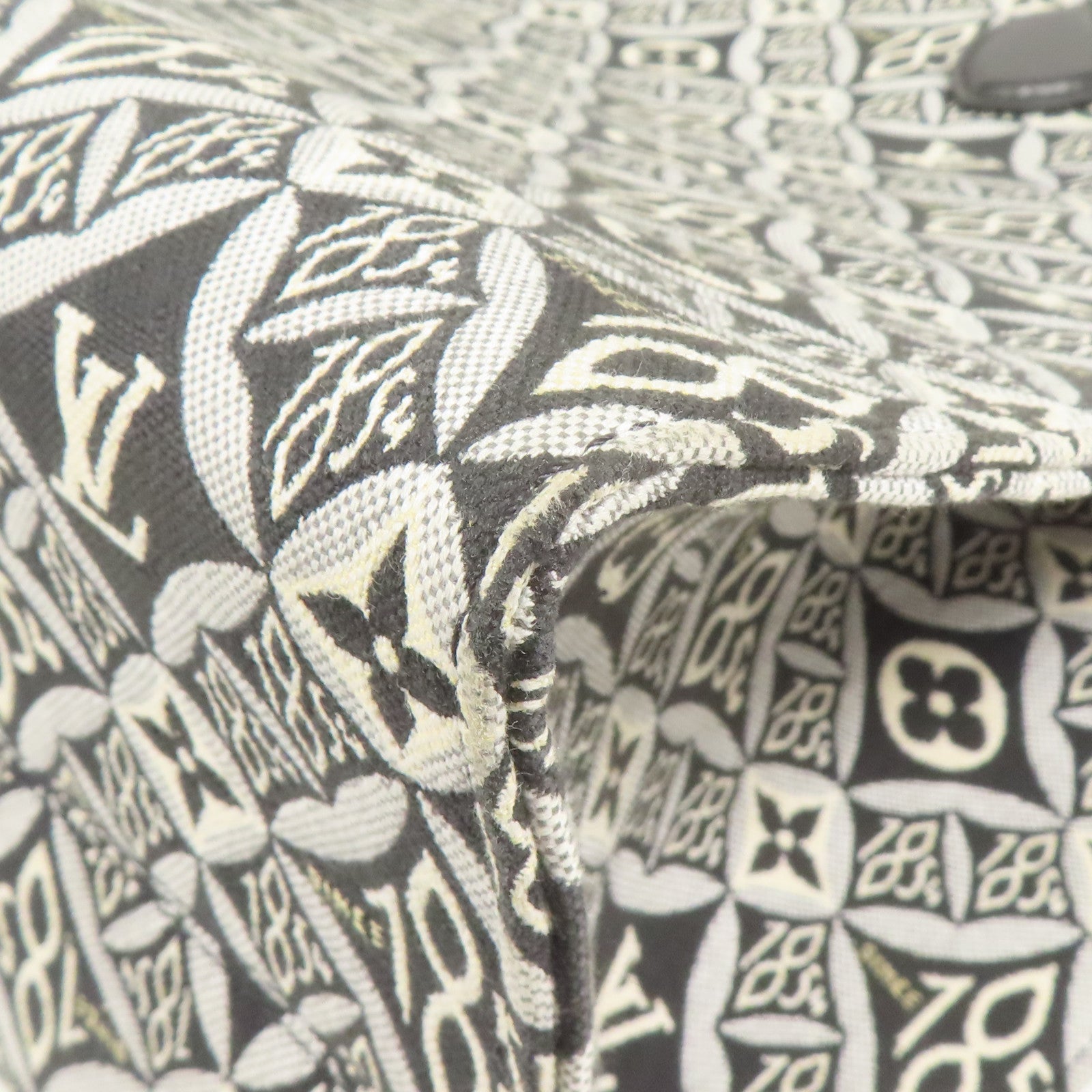 LOUIS VUITTON LV GHW Since 1854 OnTheGo Shoulder Bag M57207 Monogram Jacquard