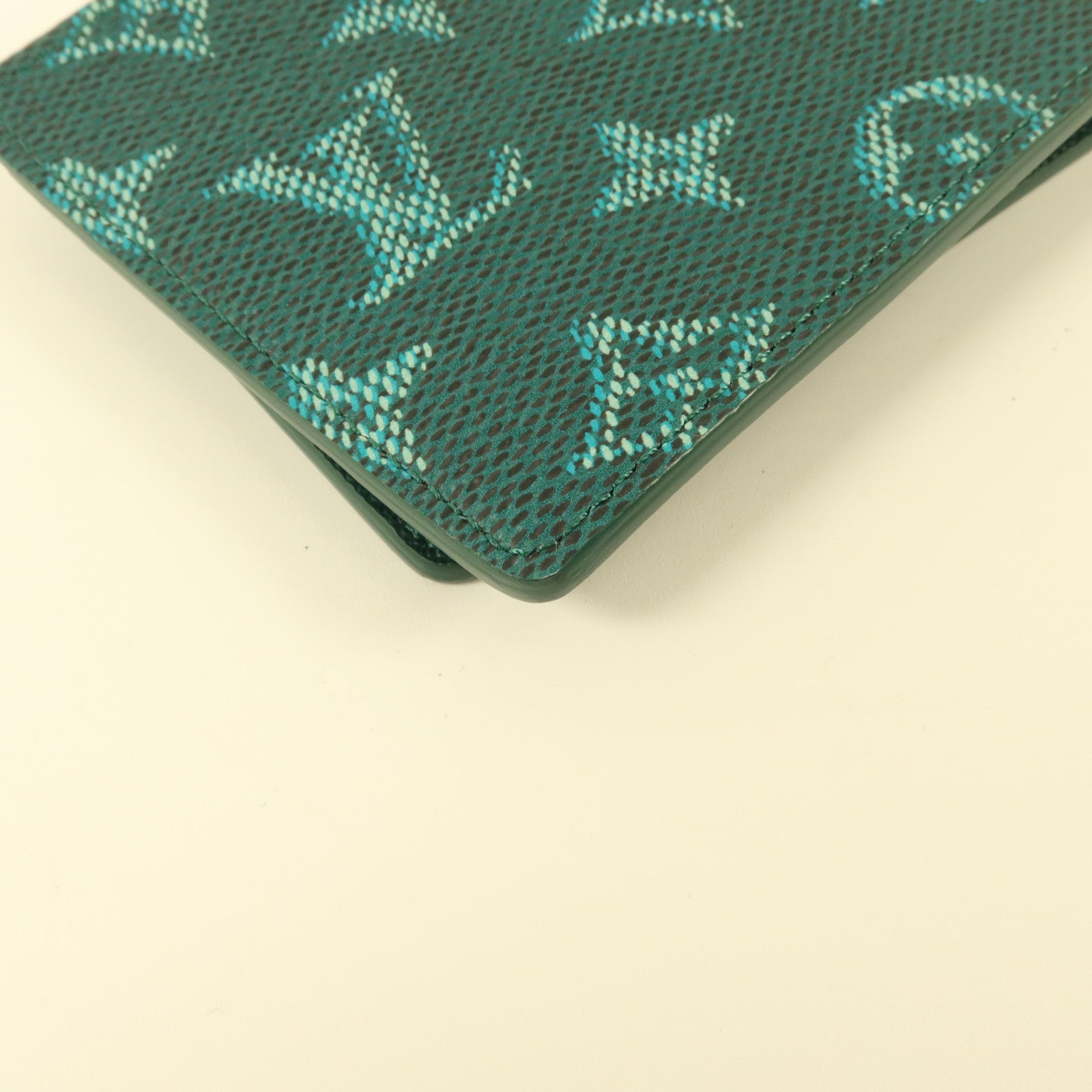 LOUIS VUITTON Monogram Heritage Multiple Wallet錢包