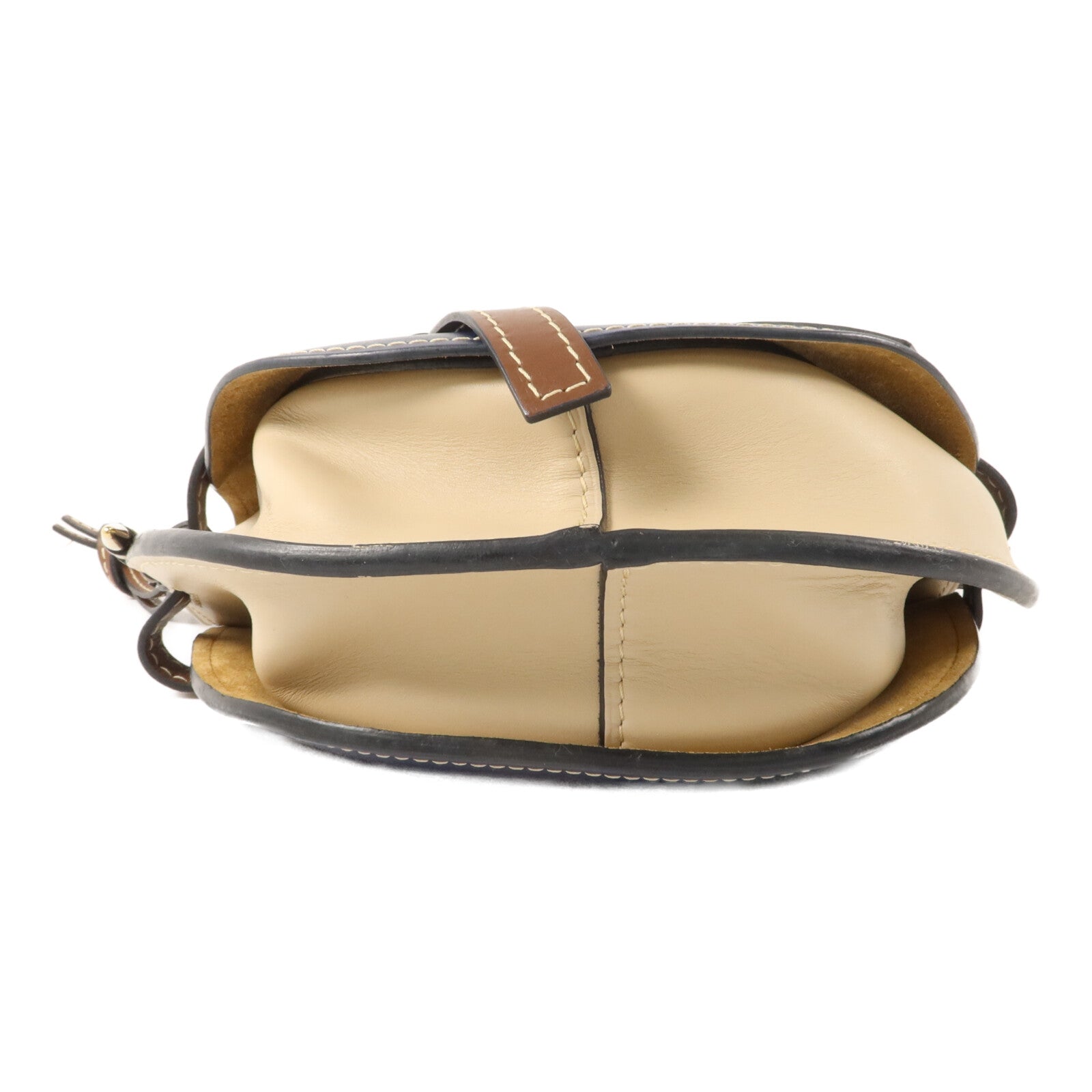LOEWE 牛皮皮革Gate Medium肩背袋