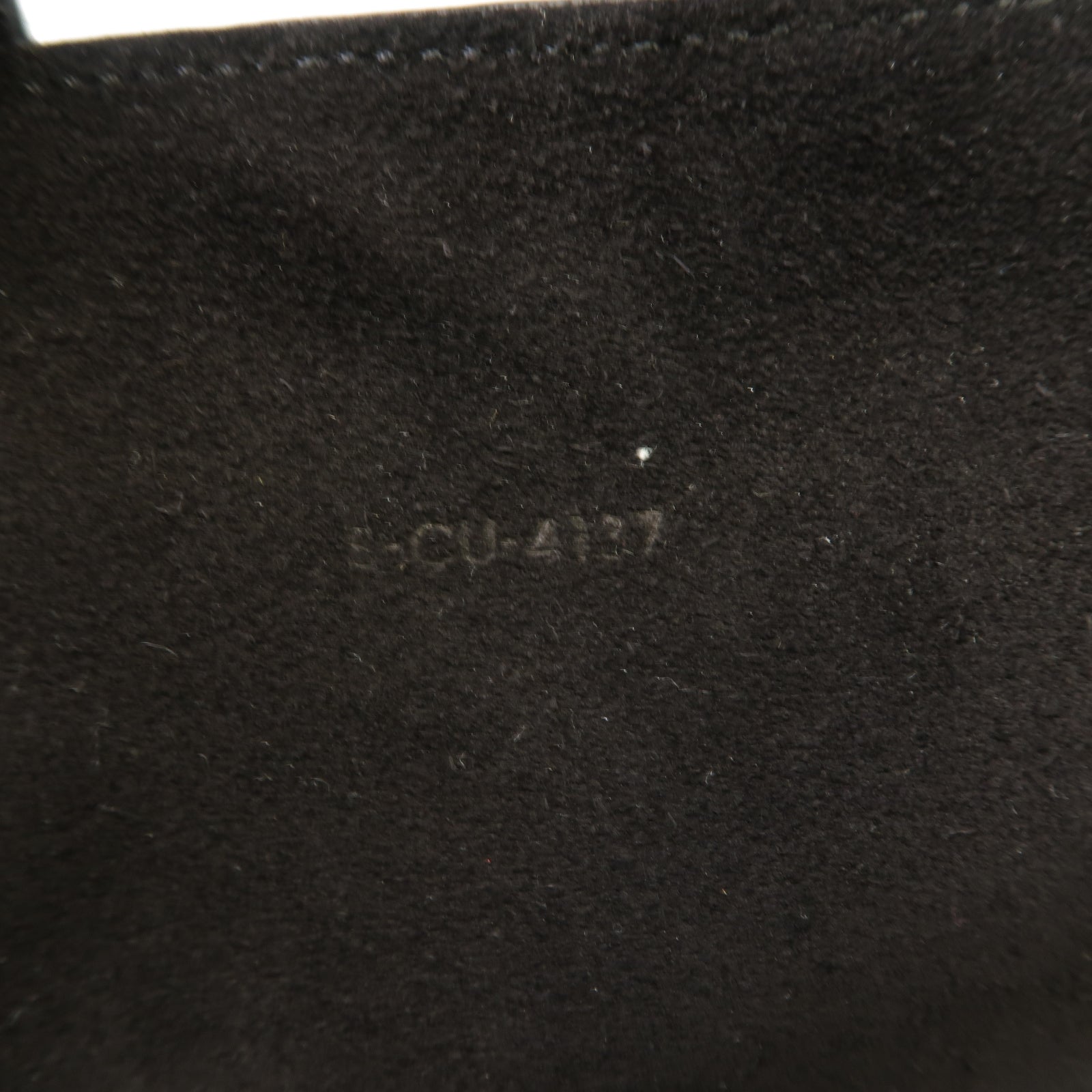 CELINE 牛皮皮革Big Bag銀扣手挽肩背兩用袋黑色