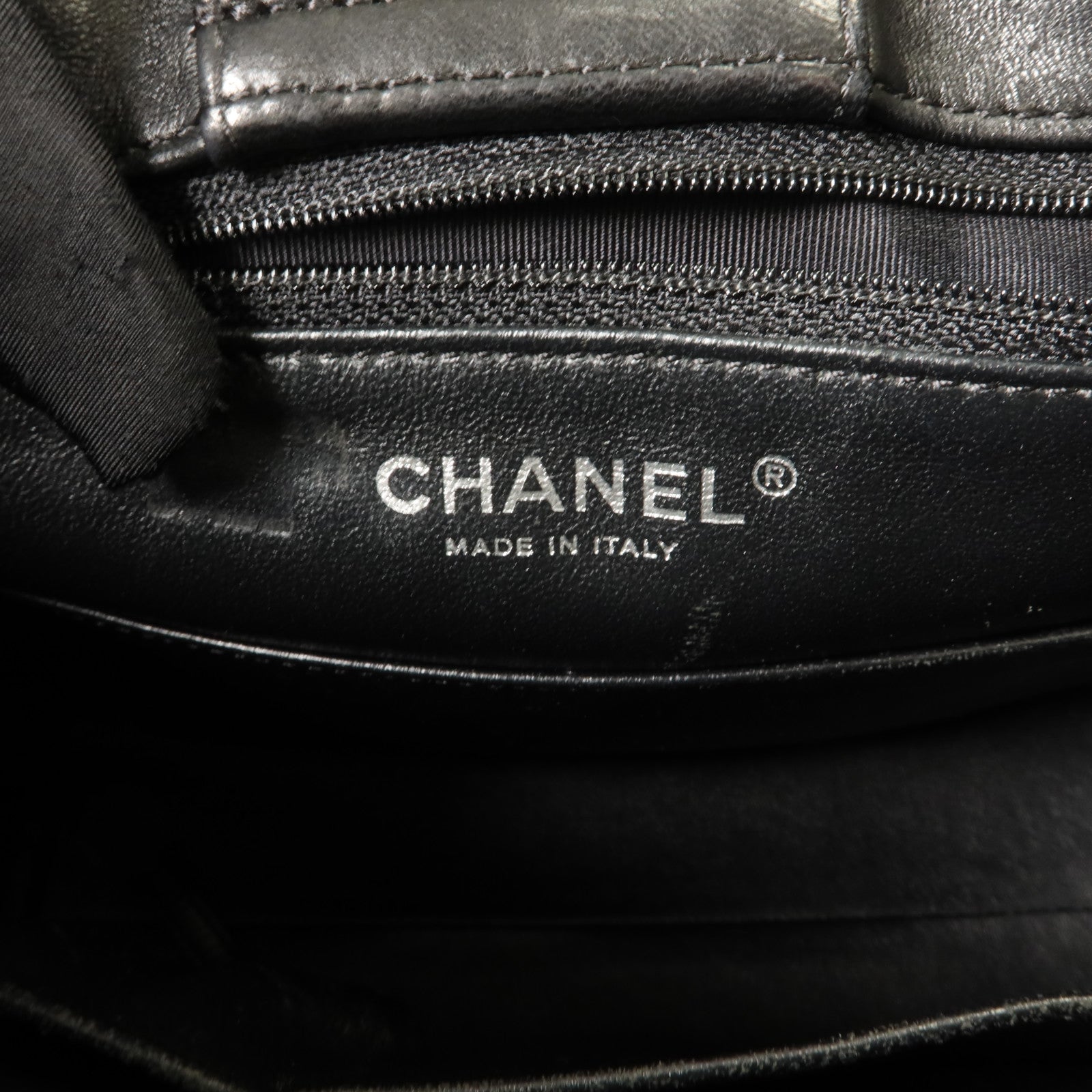 CHANEL 羊皮皮革Shoulder Bag鏈帶肩背袋