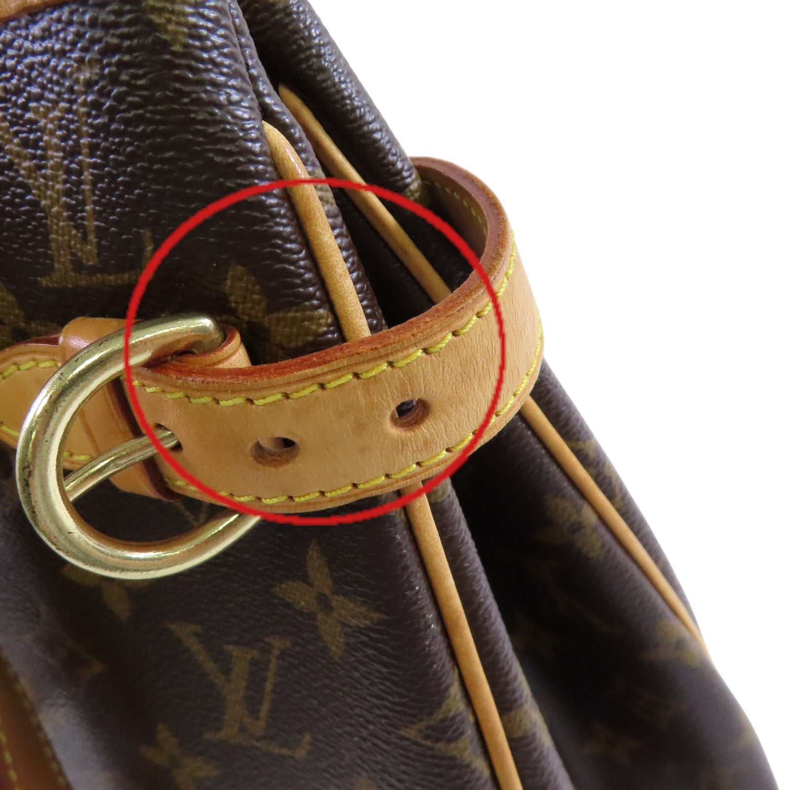 LOUIS VUITTON 【激減優惠】Monogram Batignolles Shoulder Bag金扣肩背袋