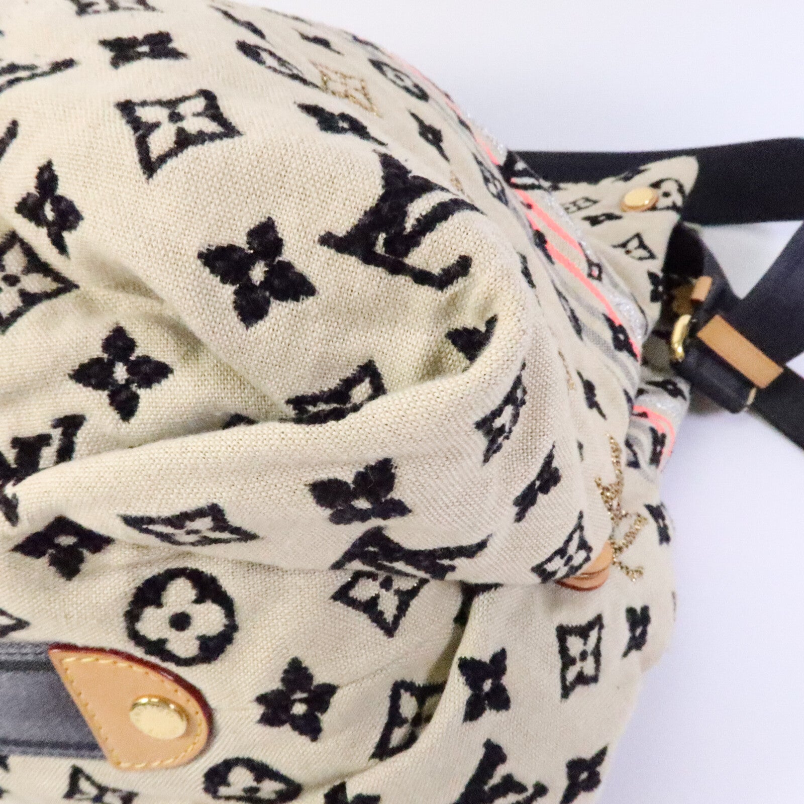 LOUIS VUITTON Monogram Cheche Bohemian肩背袋