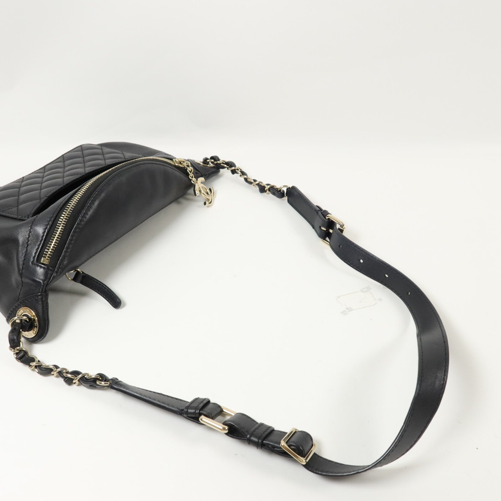 CHANEL 羊皮皮革Waist Bag腰包