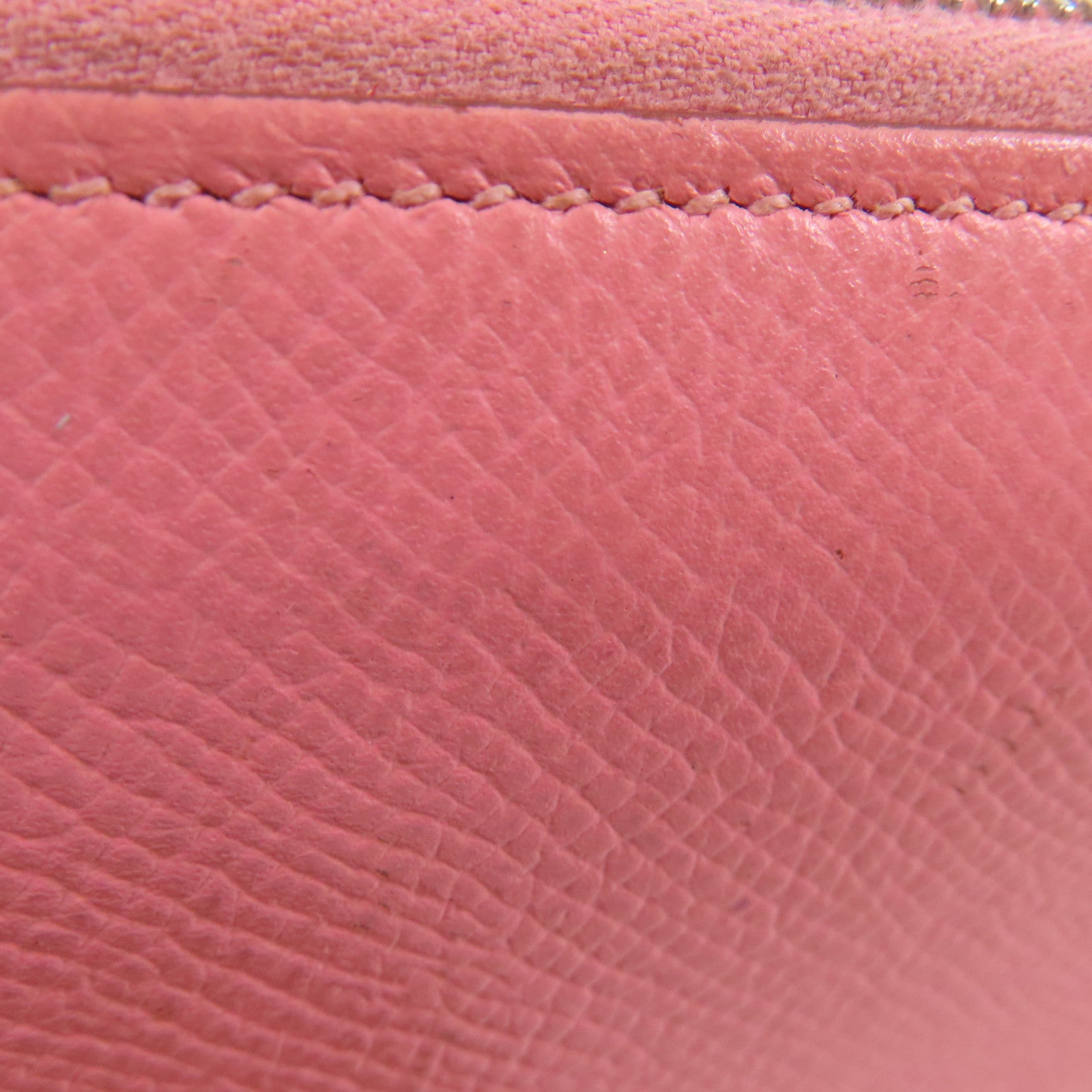 HERMES 【激減優惠】Epsom皮革Azap Long Silk-in Wallet銀扣拉鏈長錢包