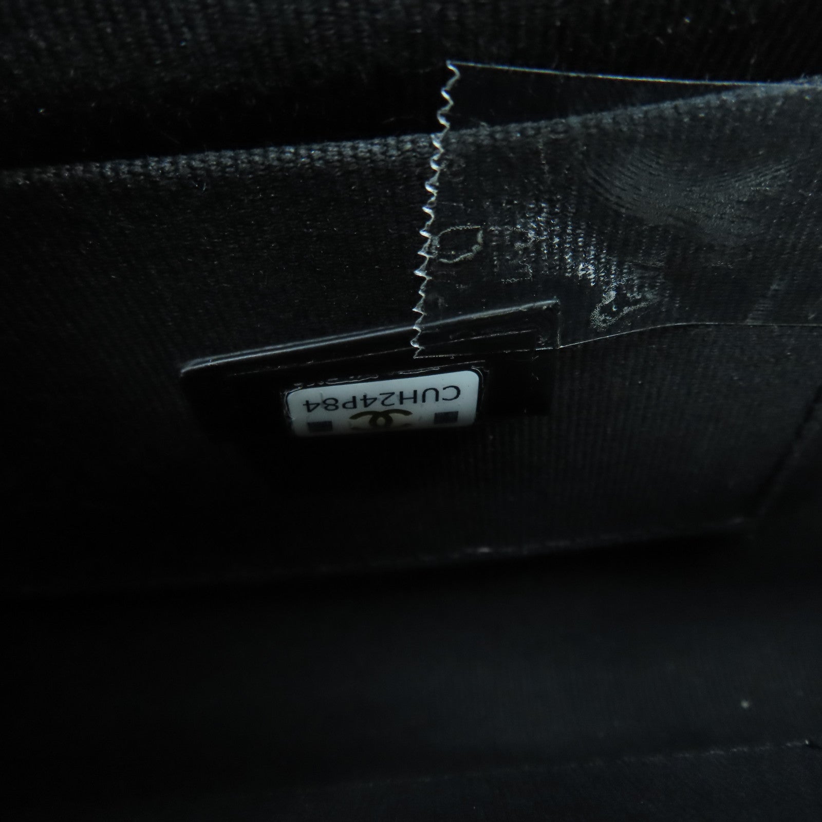 CHANEL 【激減優惠】菱格羊皮皮革Chain Shoulder金扣鏈帶手挽肩背兩用袋黑色