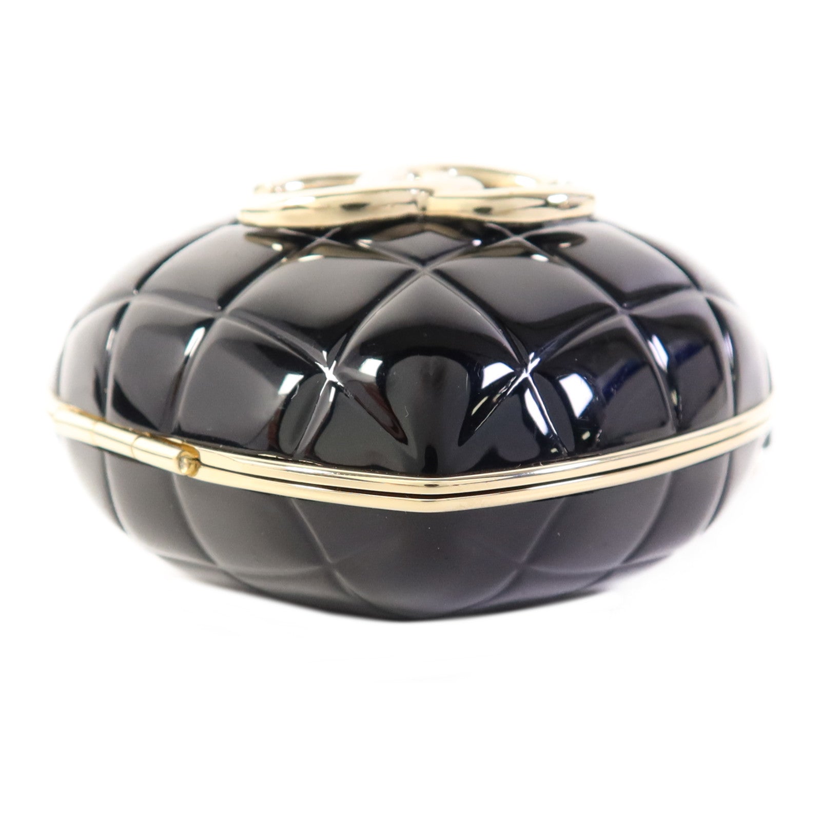 CHANEL PVC/金屬/皮革Heart Charm With Chain金扣掛飾