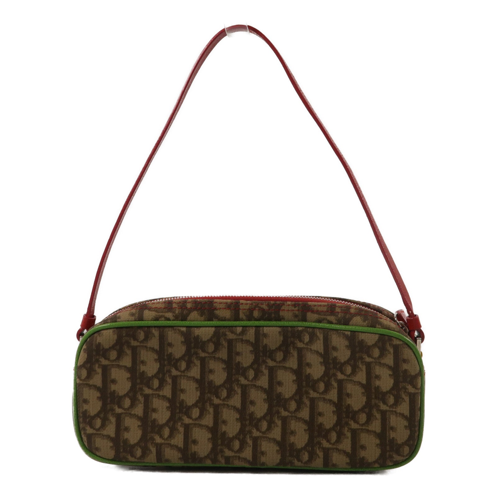 Dior 塗層帆布Rasta Pochette肩背袋