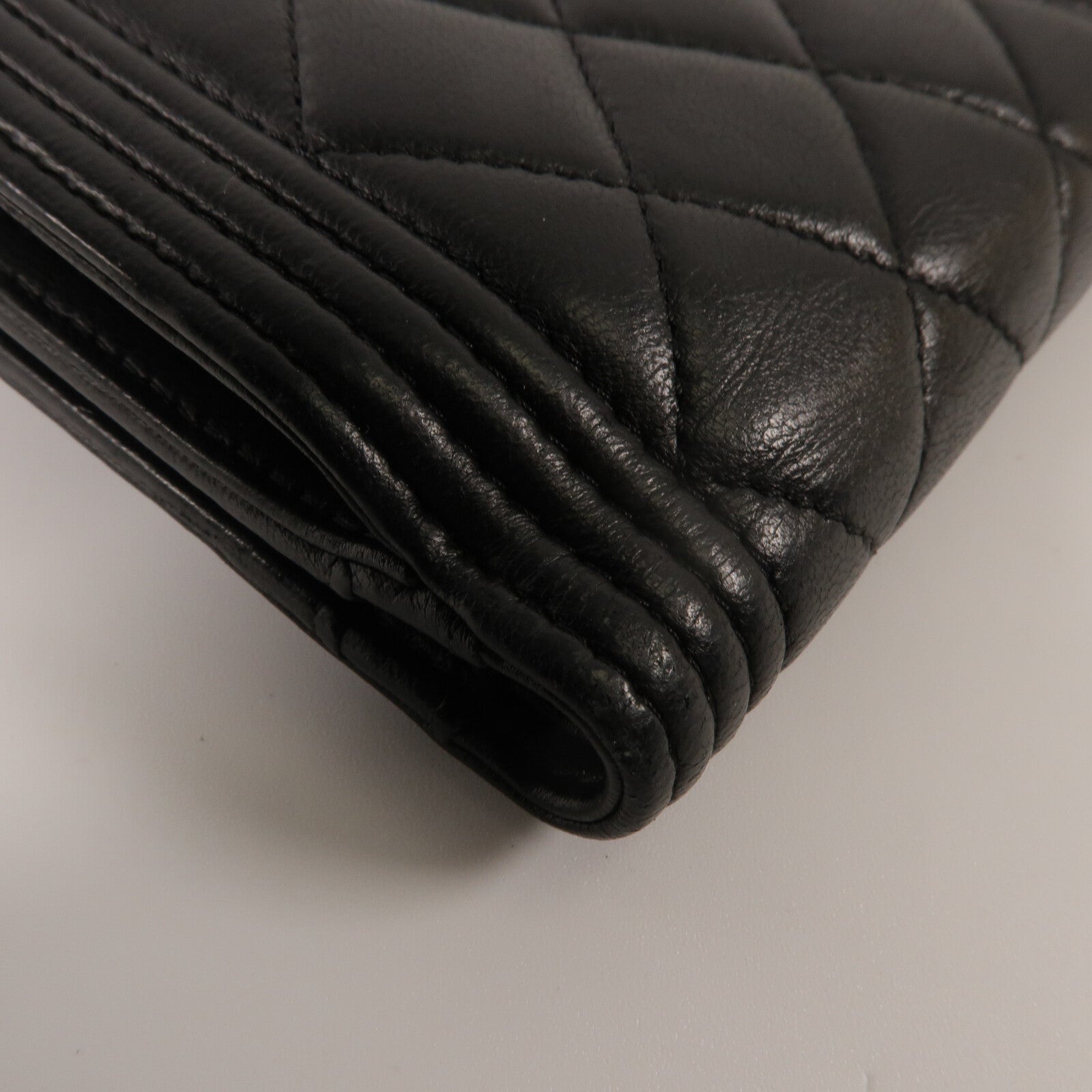 CHANEL 羊皮皮革Wallet錢包