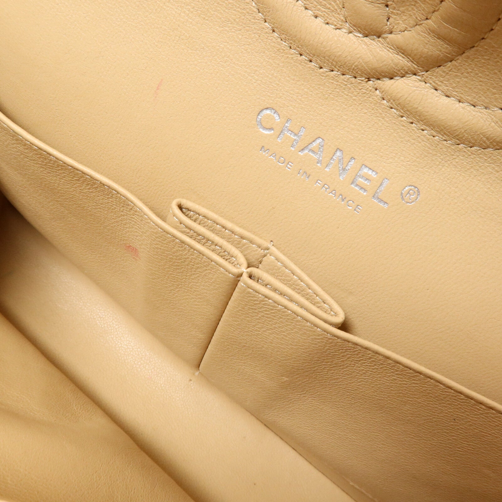 CHANEL 牛皮皮革Classic 25鏈帶肩背袋
