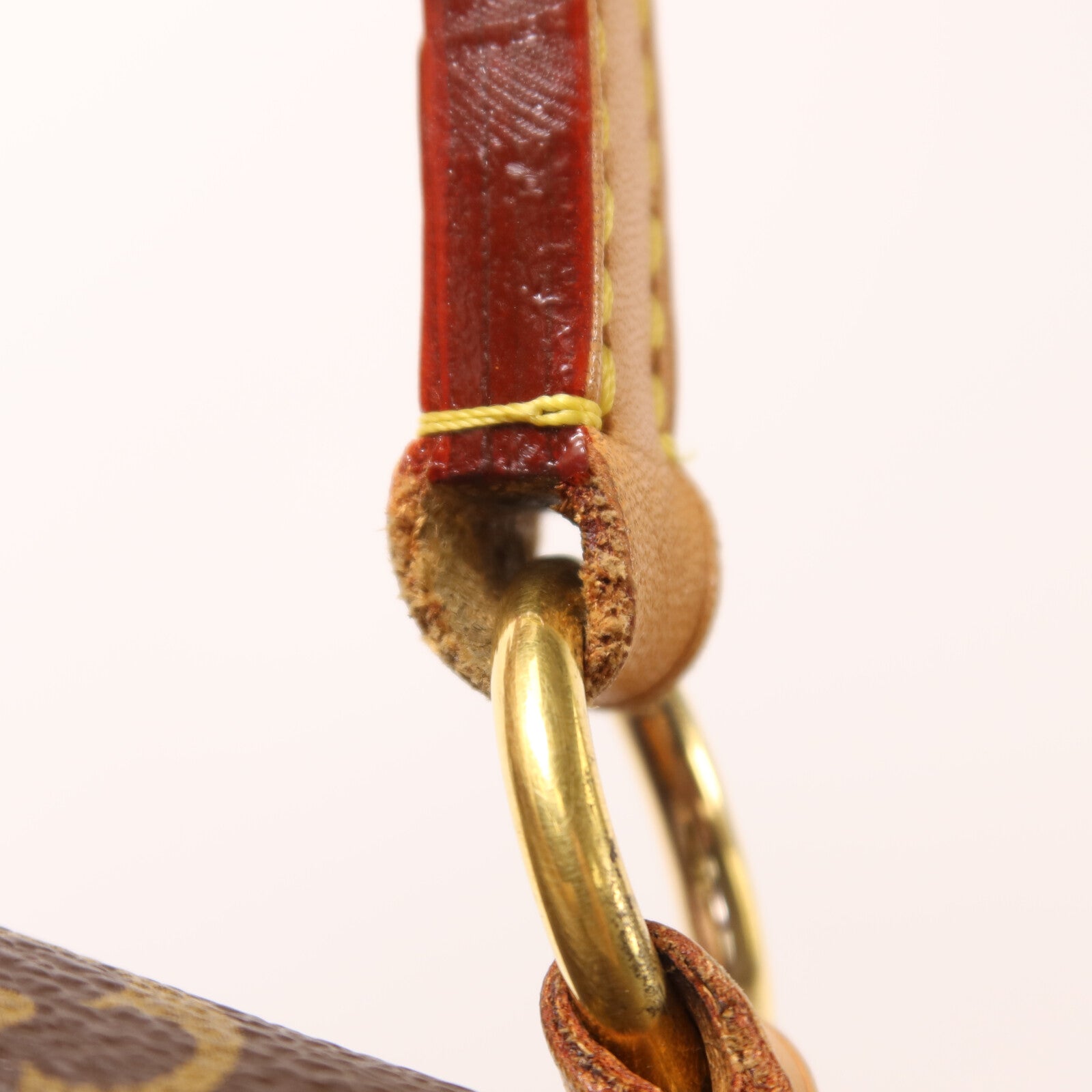 LOUIS VUITTON Monogram Cluny BB手挽肩背兩用袋