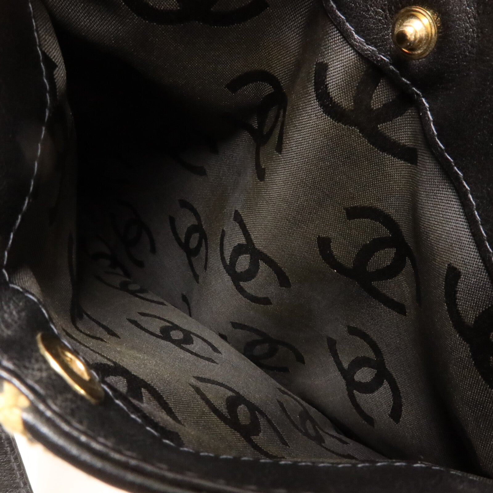 CHANEL 牛皮皮革Vintage Vivian手挽袋